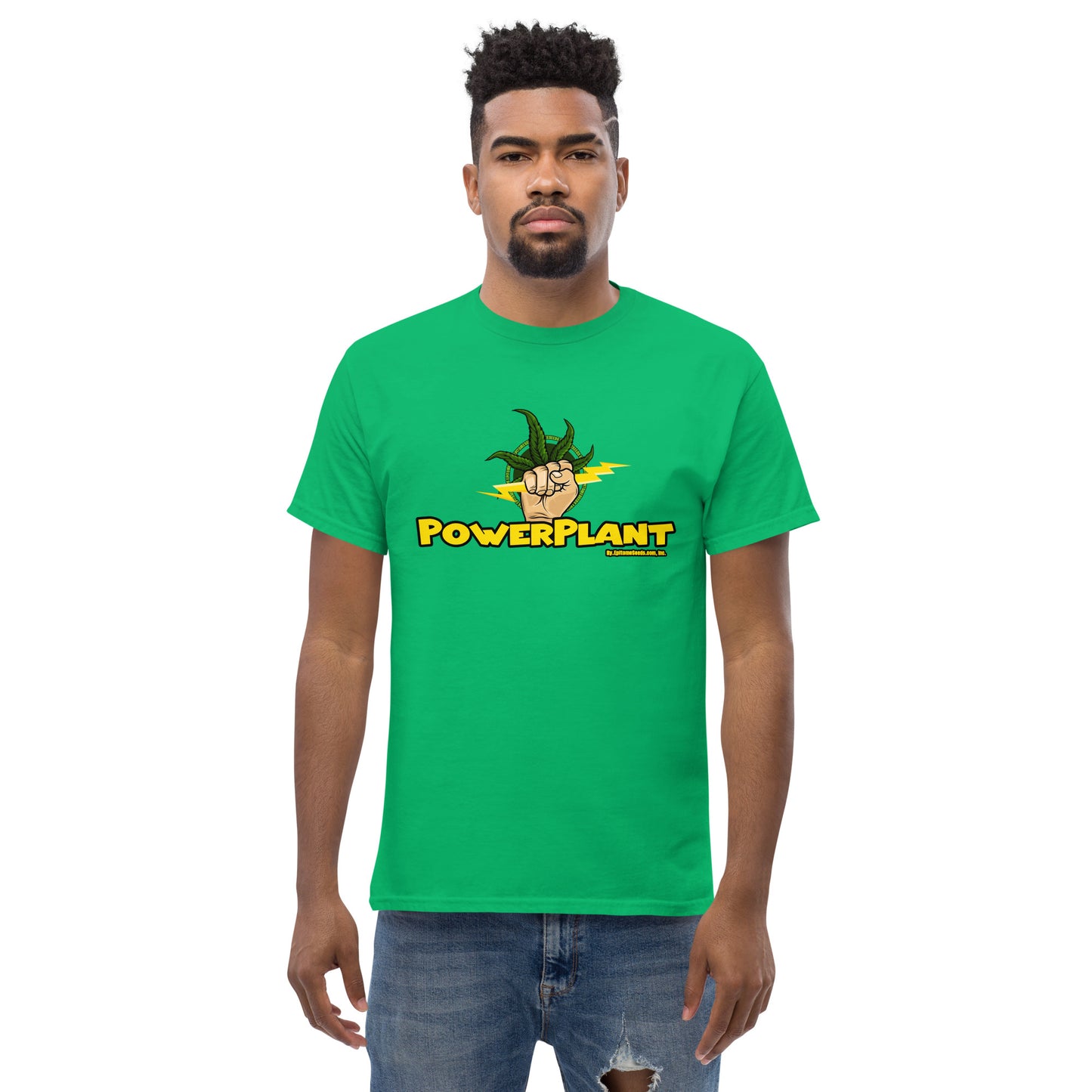 Power Plant Strain T-shirt