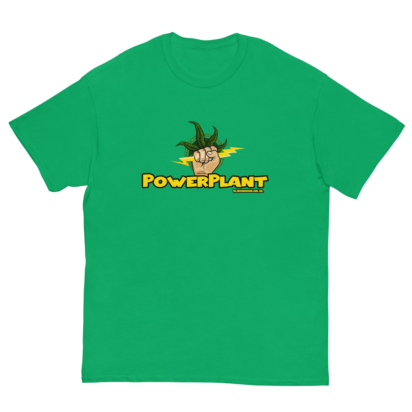 Power Plant Strain T-shirt