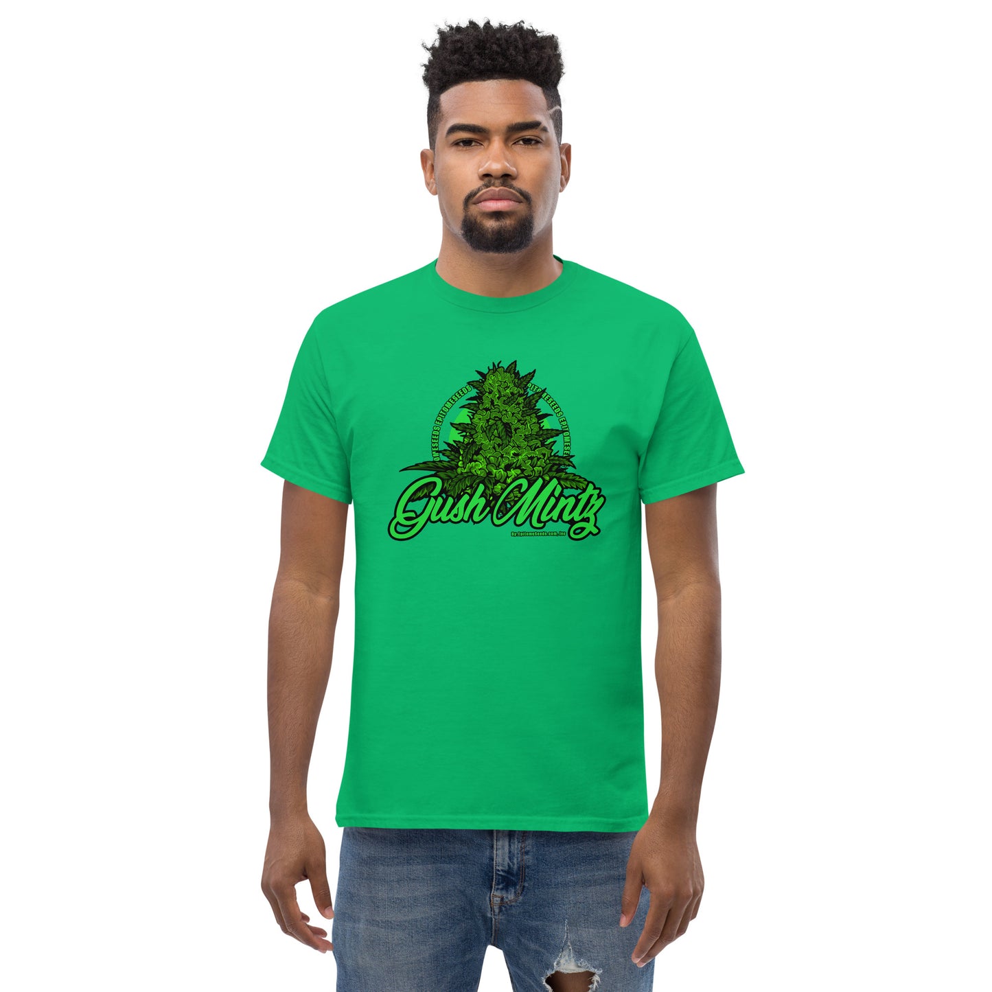 Gush Mintz Strain T-shirt