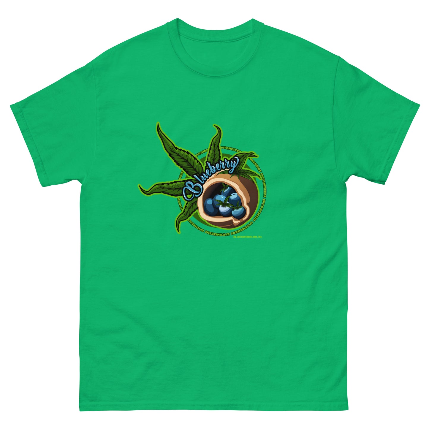 Blueberry Strain T-shirt