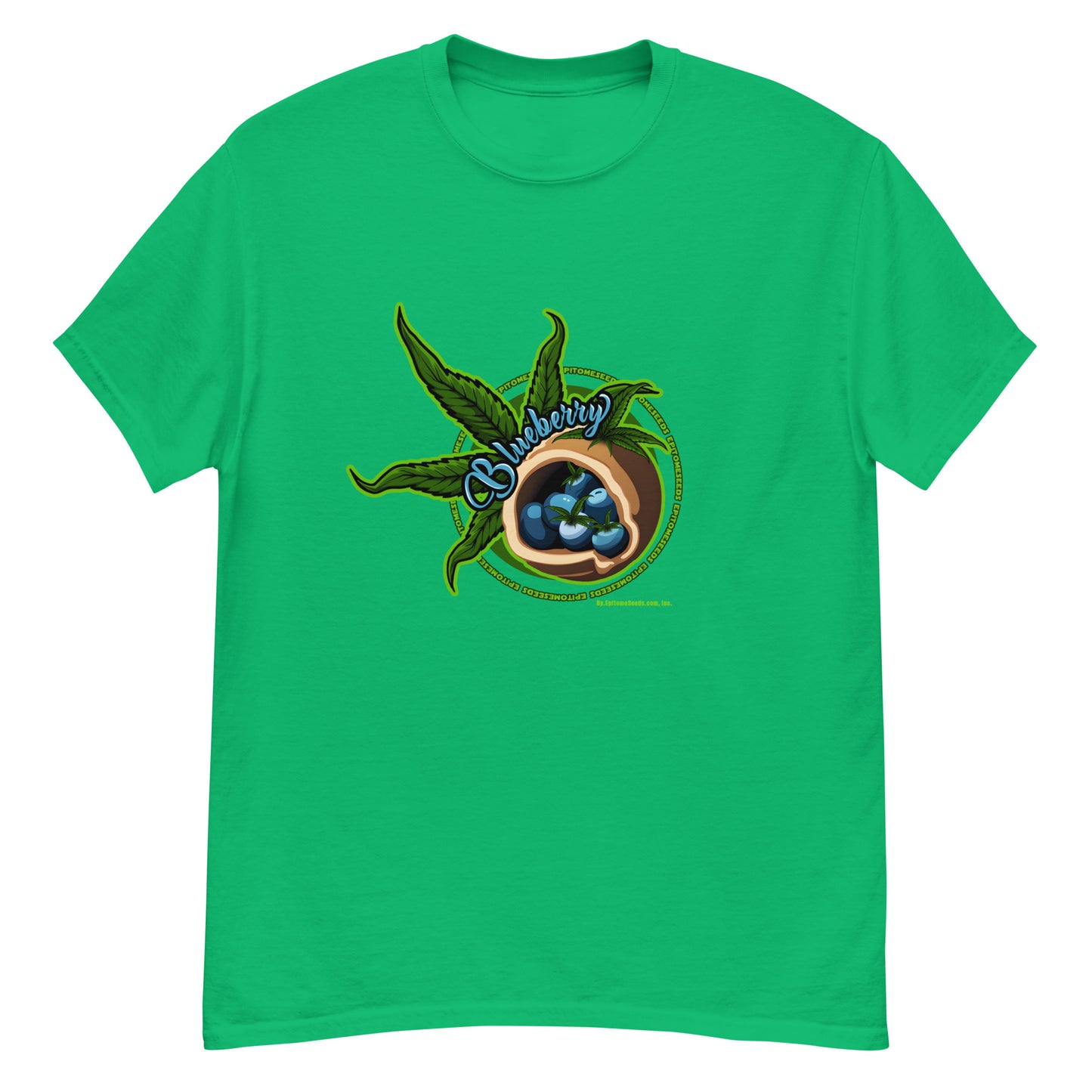 Blueberry Strain T-shirt