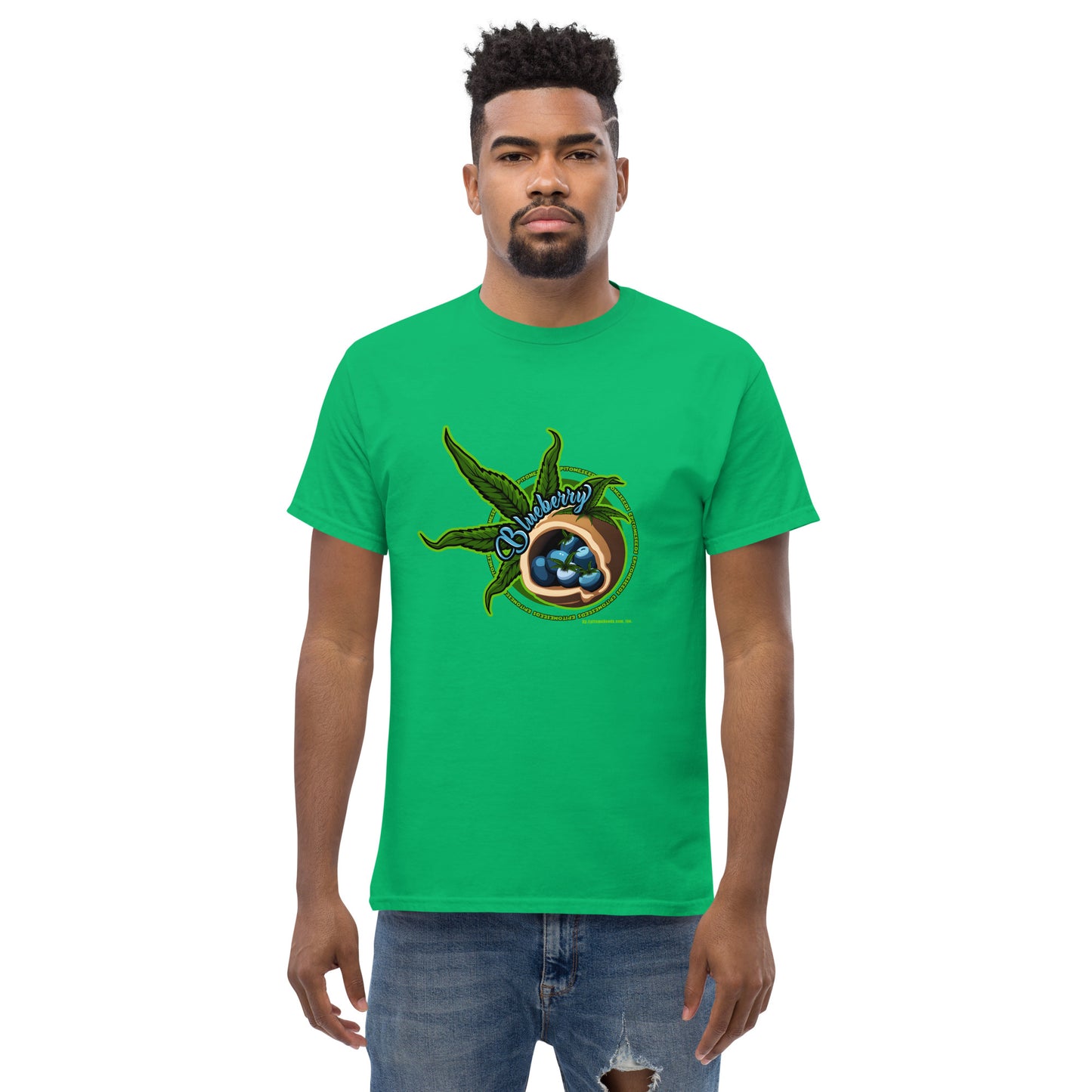 Blueberry Strain T-shirt