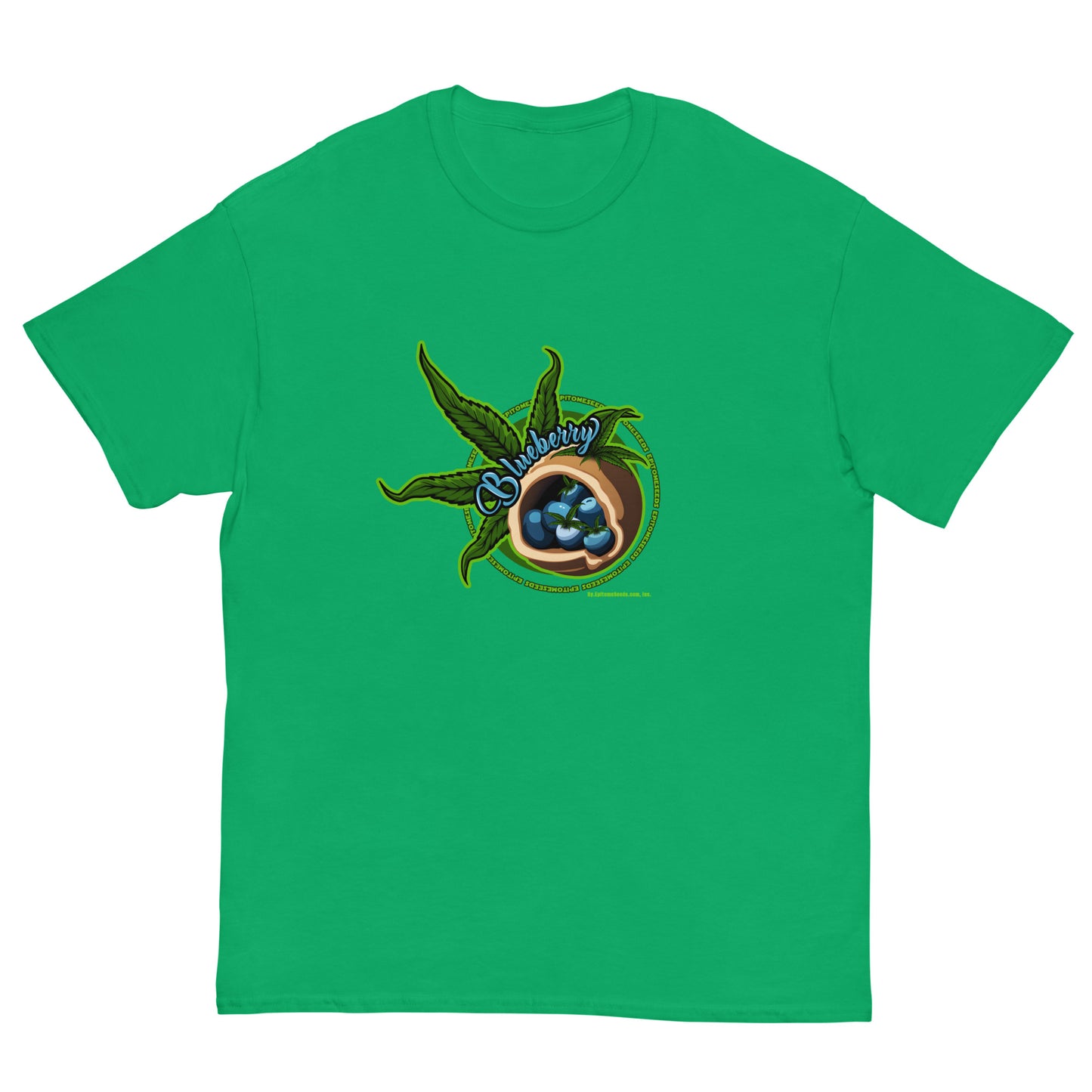 Blueberry Strain T-shirt