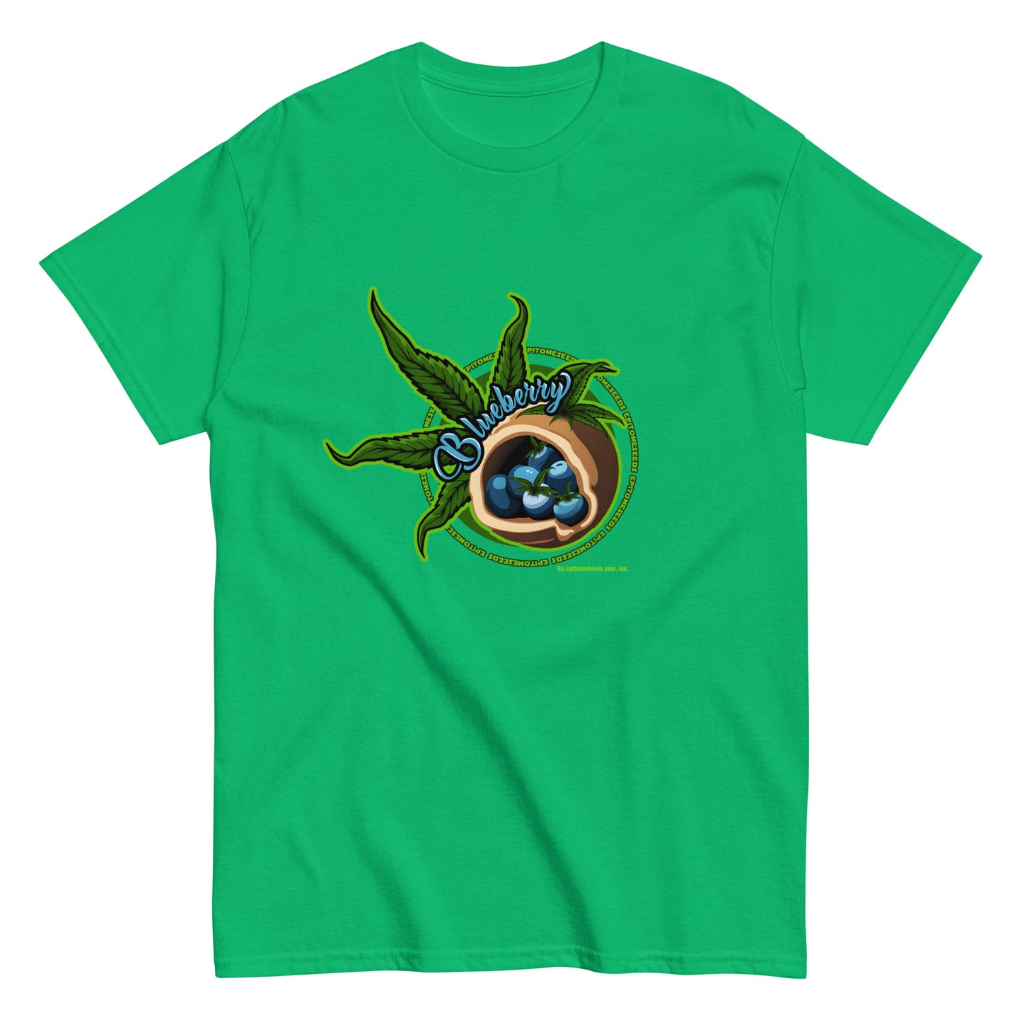 Blueberry Strain T-shirt