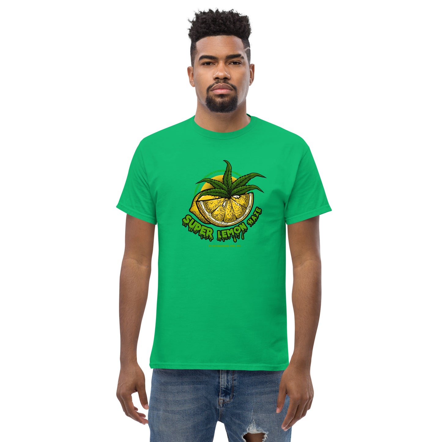 Super Lemon Haze Strain T-shirt