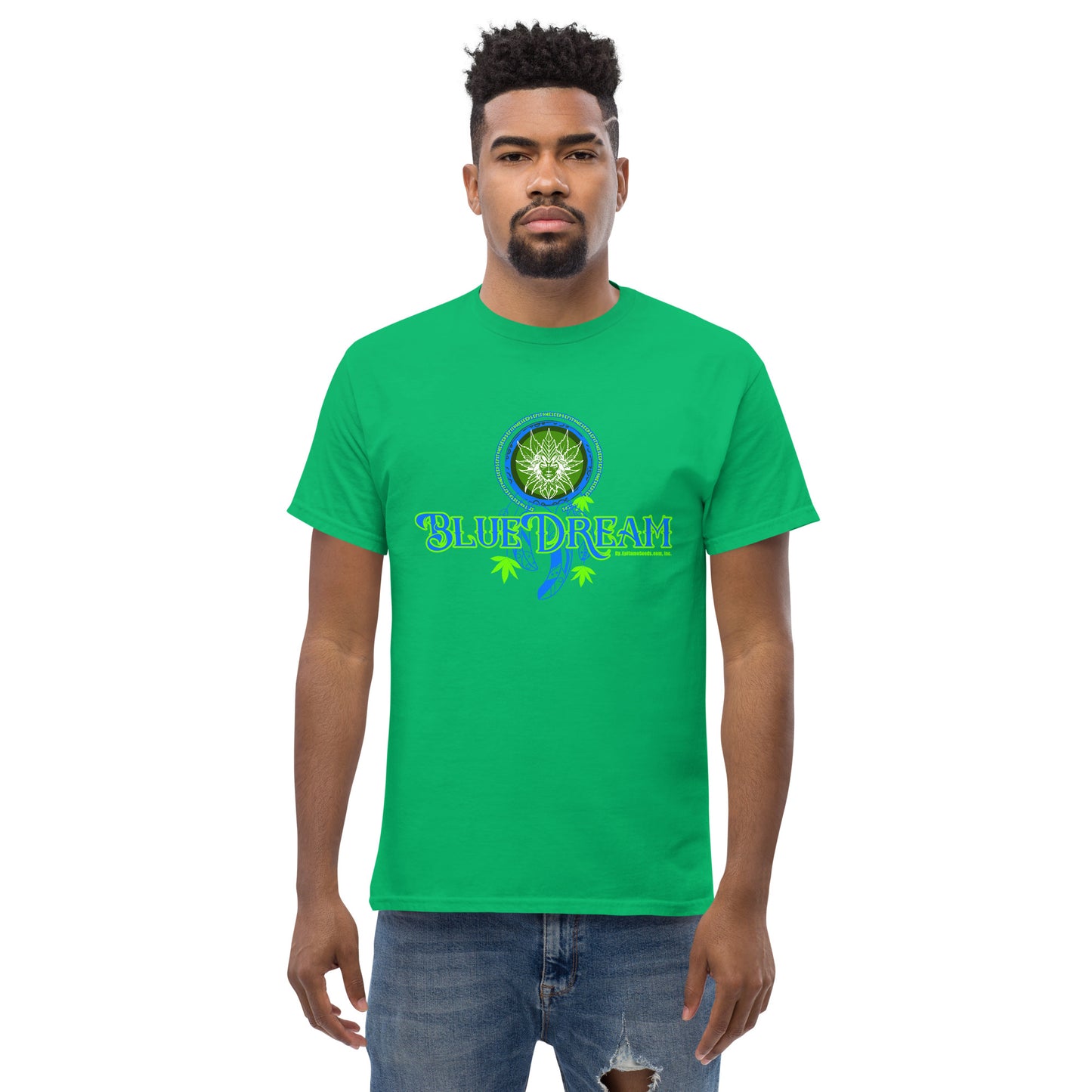 Blue Dream Strain T-shirt