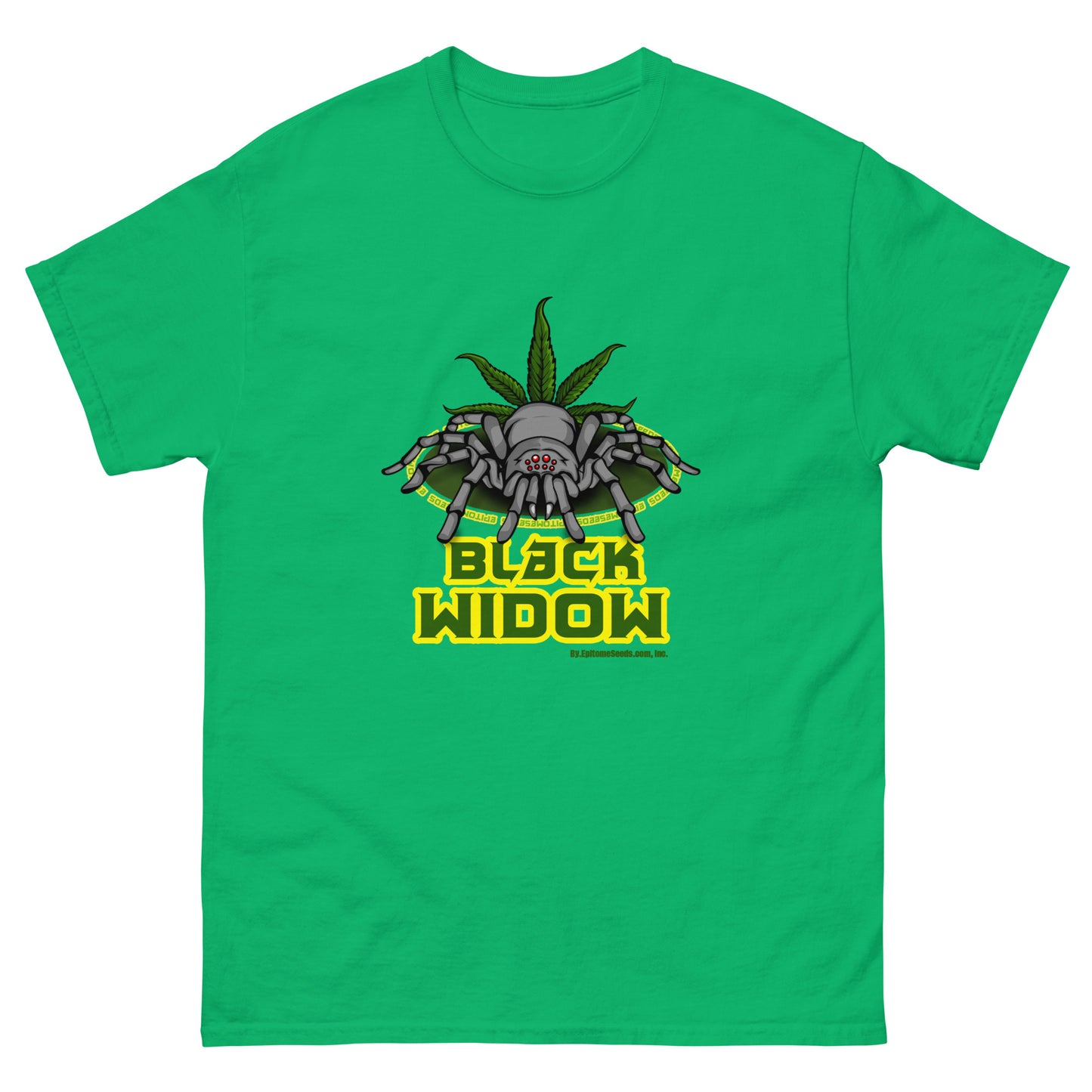 Black Widow Strain T-shirt