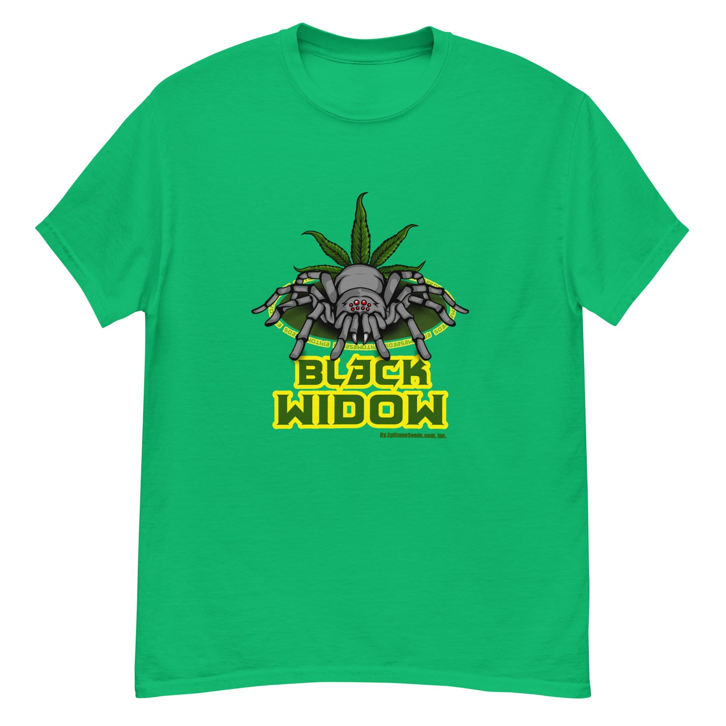 Black Widow Strain T-shirt