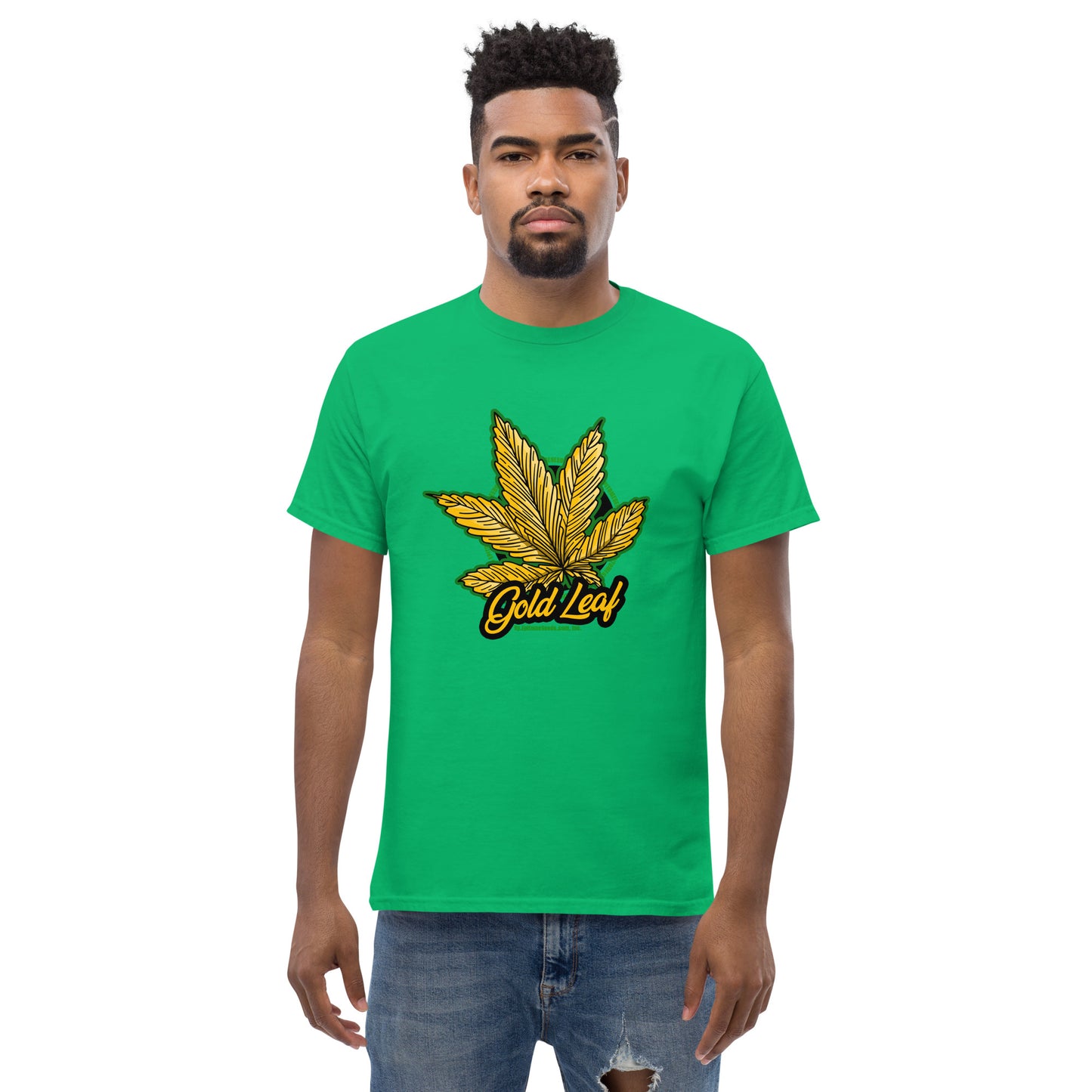 Gold Leaf Strain T-shirt