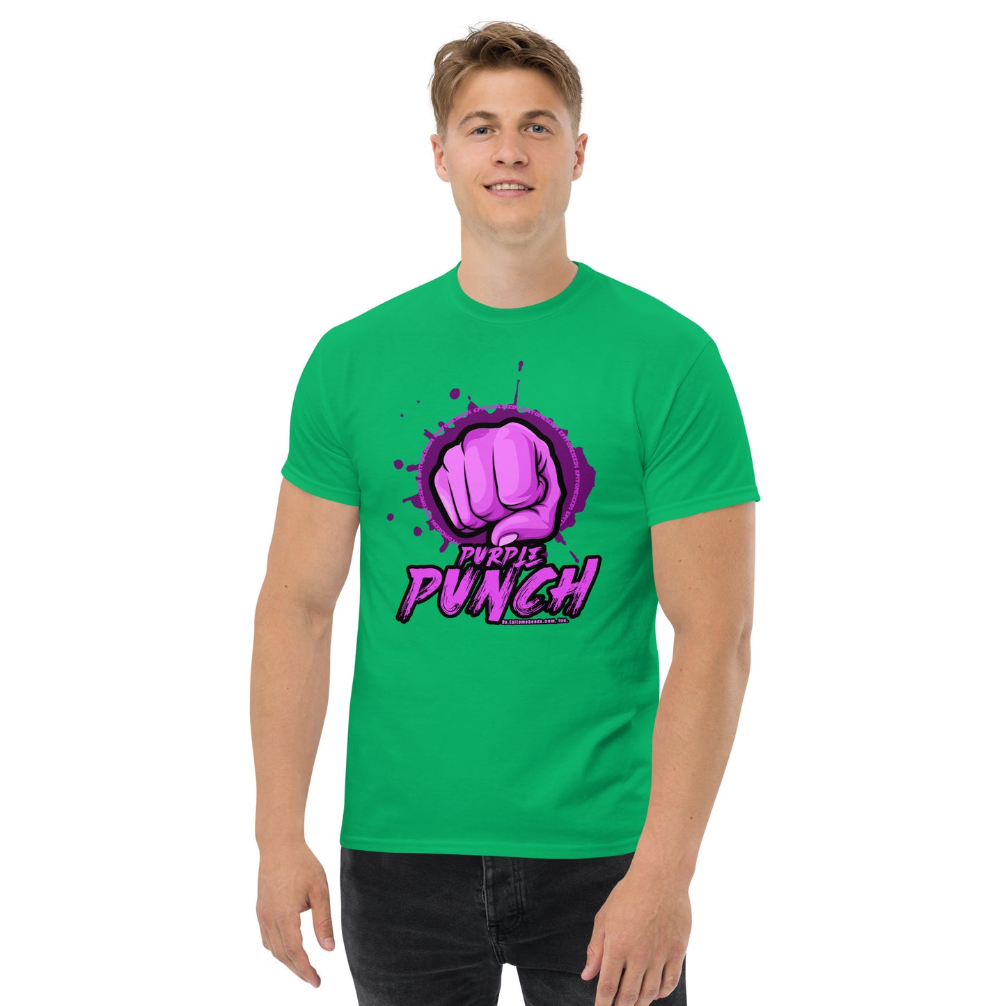 Purple Punch Strain T-shirt