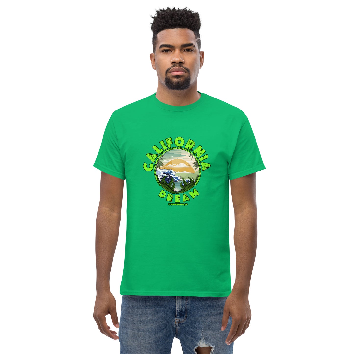 California Dream Strain T-shirt