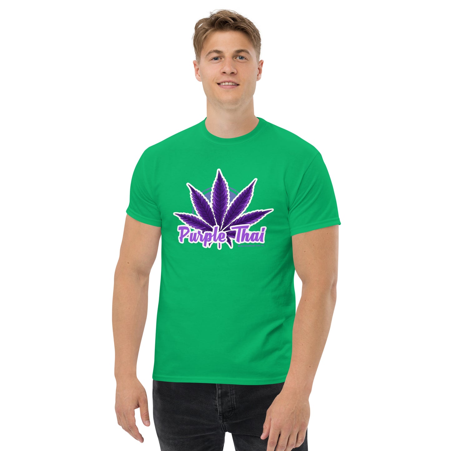 Purple Thai Strain T-shirt