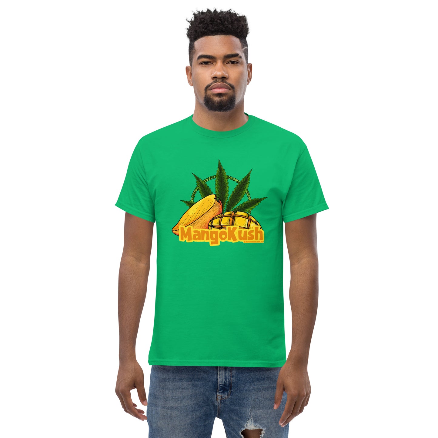 Mango Kush Strain T-shirt