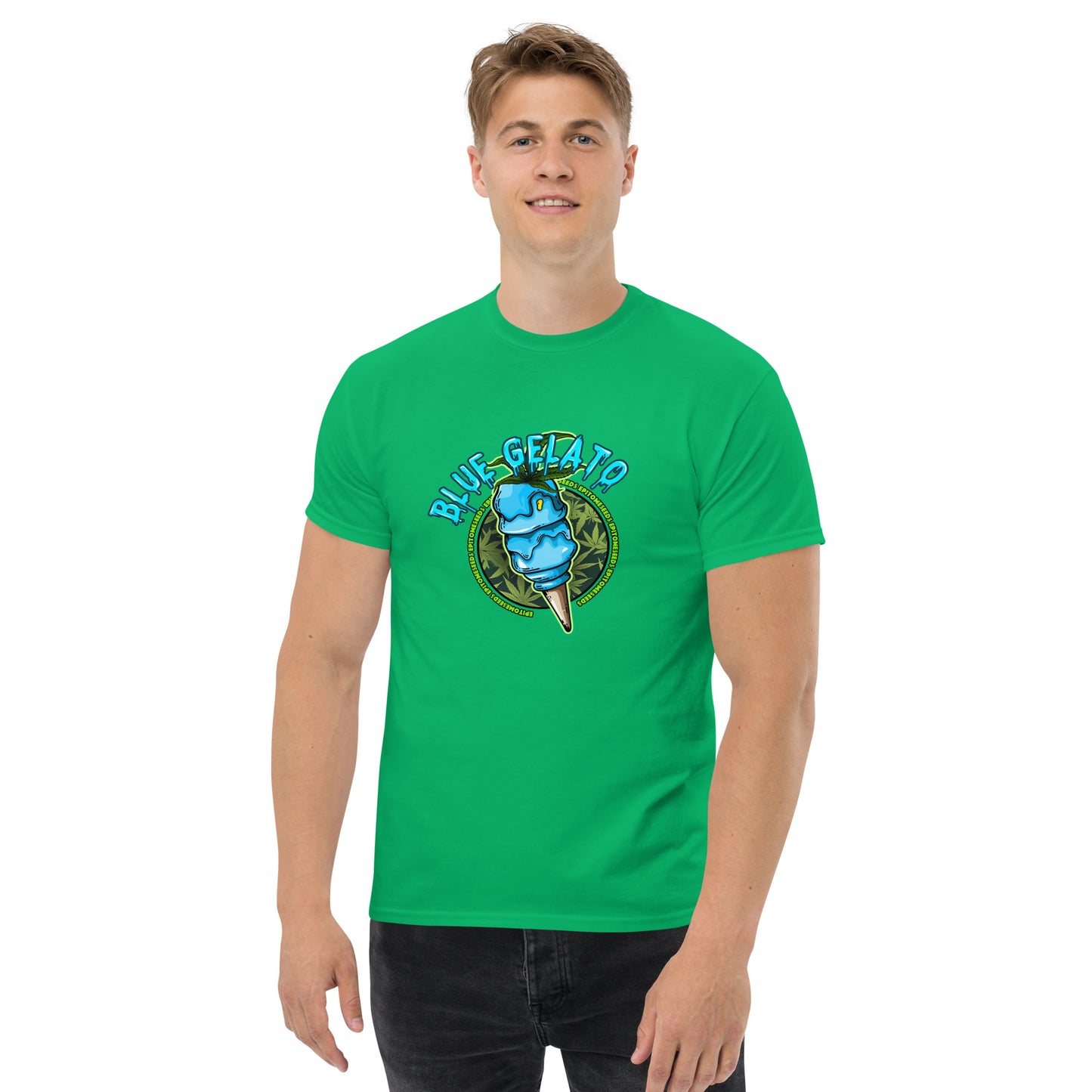 Blue Gelato Strain T-shirt