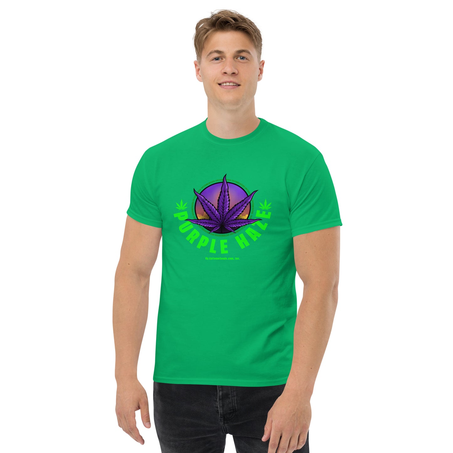 Purple Haze Strain T-shirt