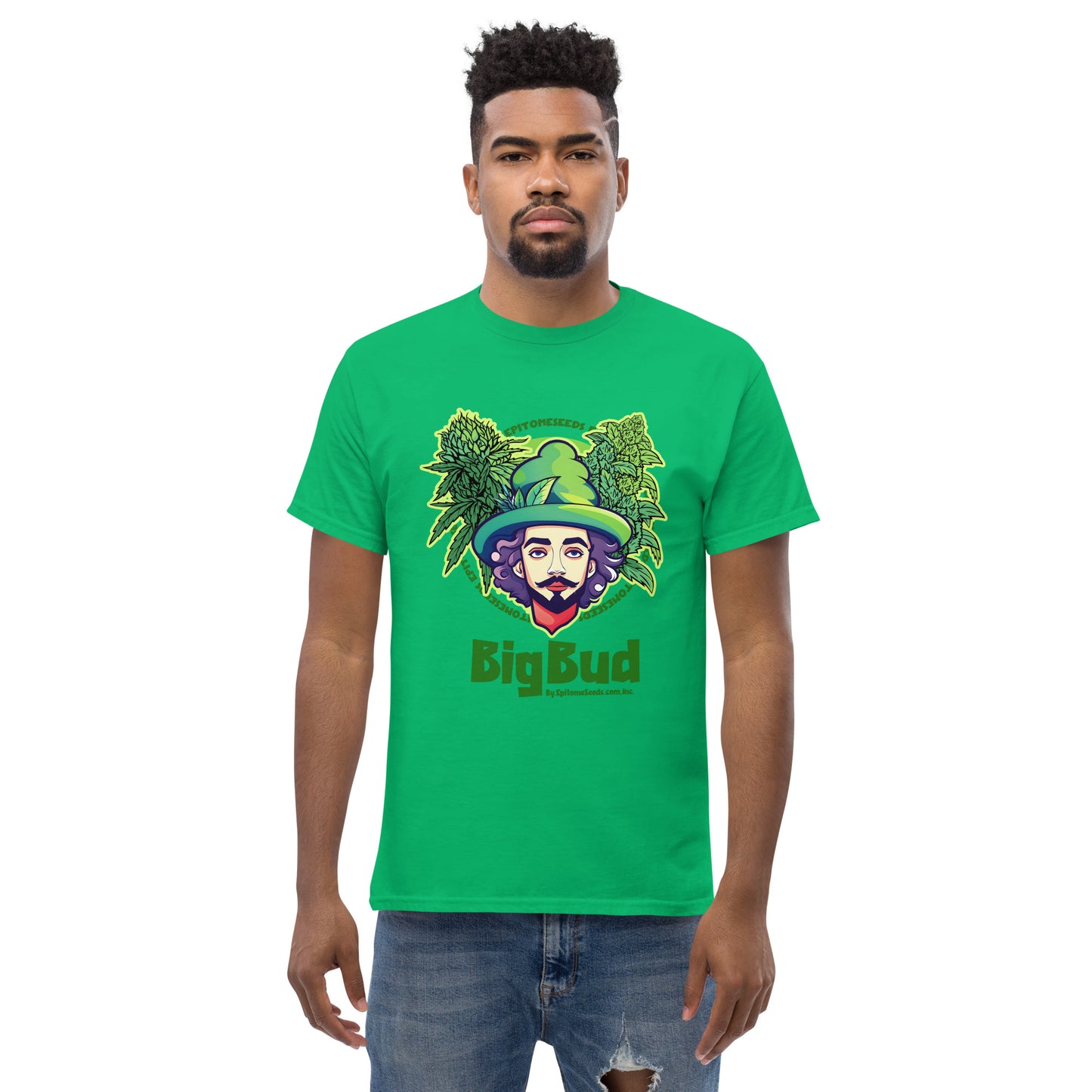 Big Bud Strain T-shirt