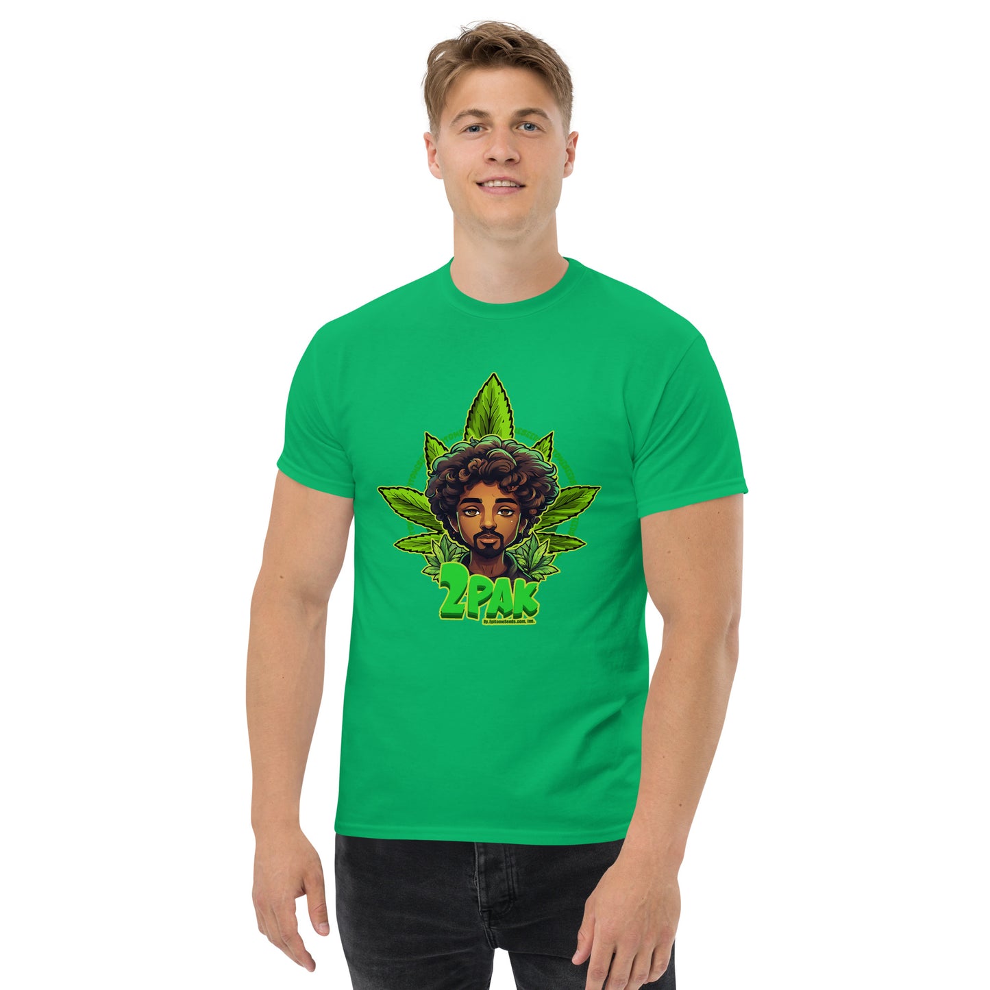 2Pak Strain T-shirt