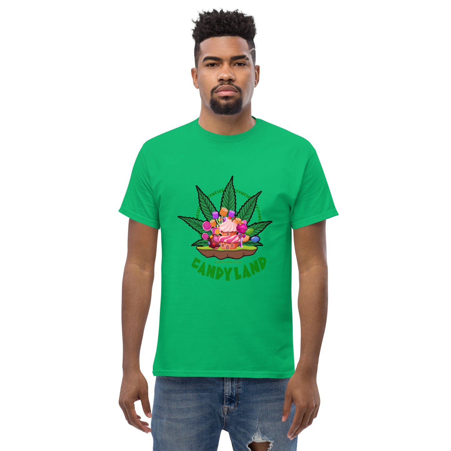 Candyland Strain T-shirt