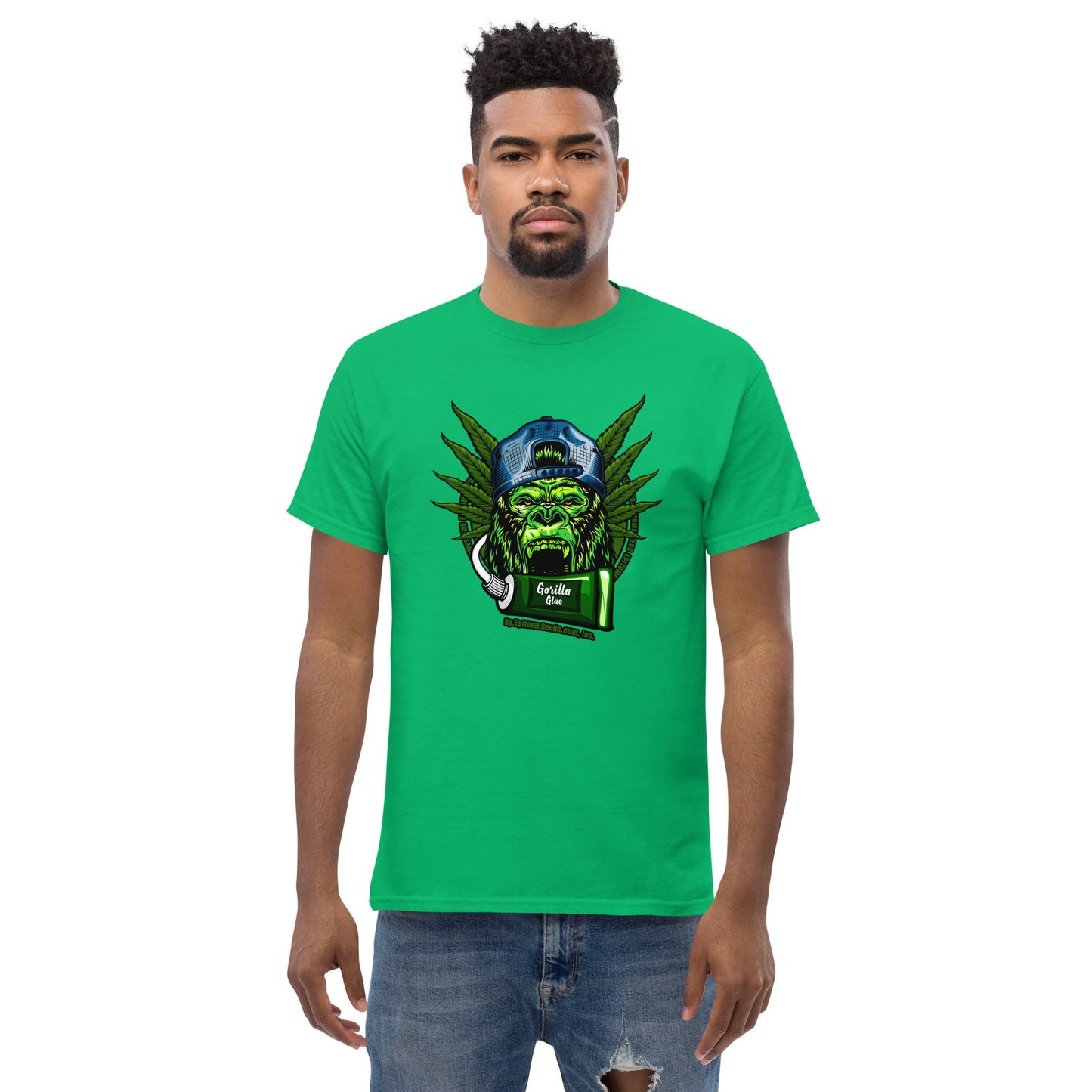 Gorilla Glue Strain T-shirt