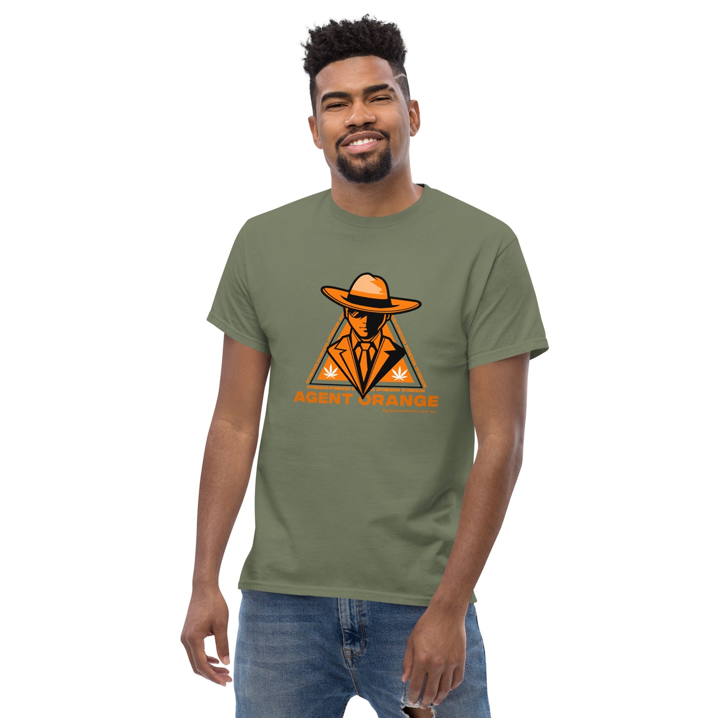 Agent Orange Strain T-shirt