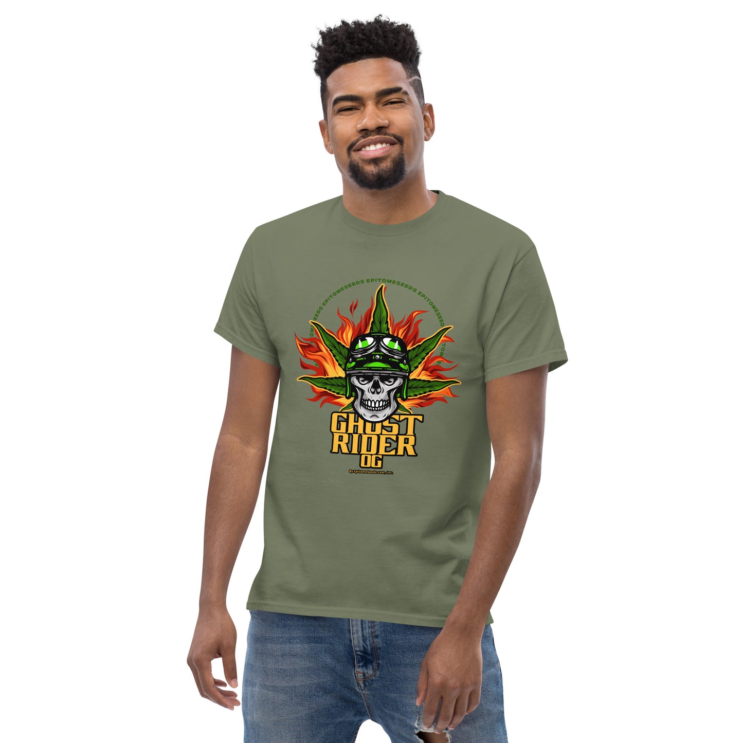 Ghost Rider OG Strain T-shirt