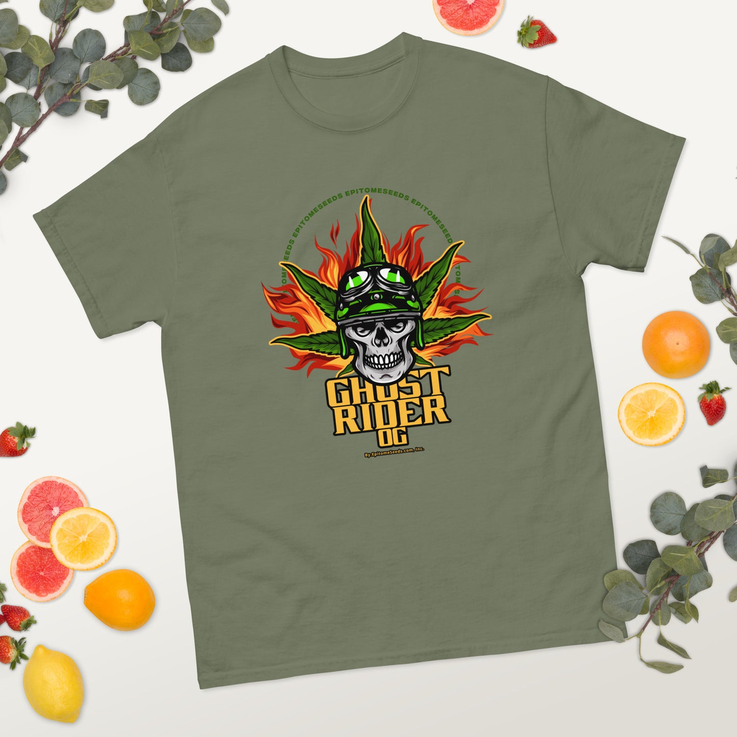 Ghost Rider OG Strain T-shirt