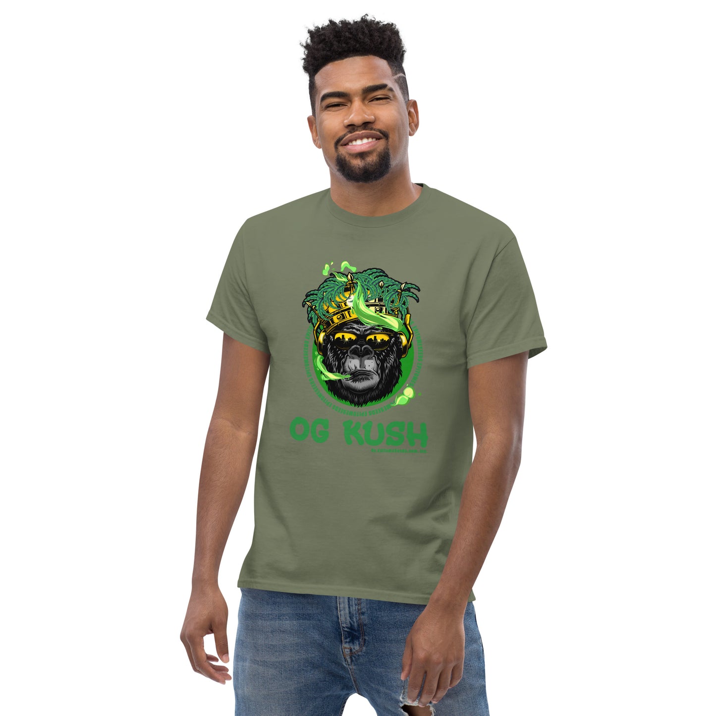 OG Kush Strain T-shirt