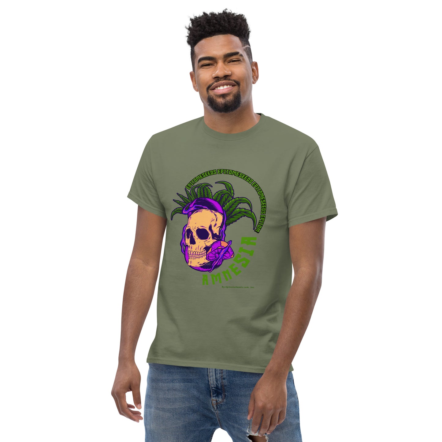 Amnesia Strain T-shirt