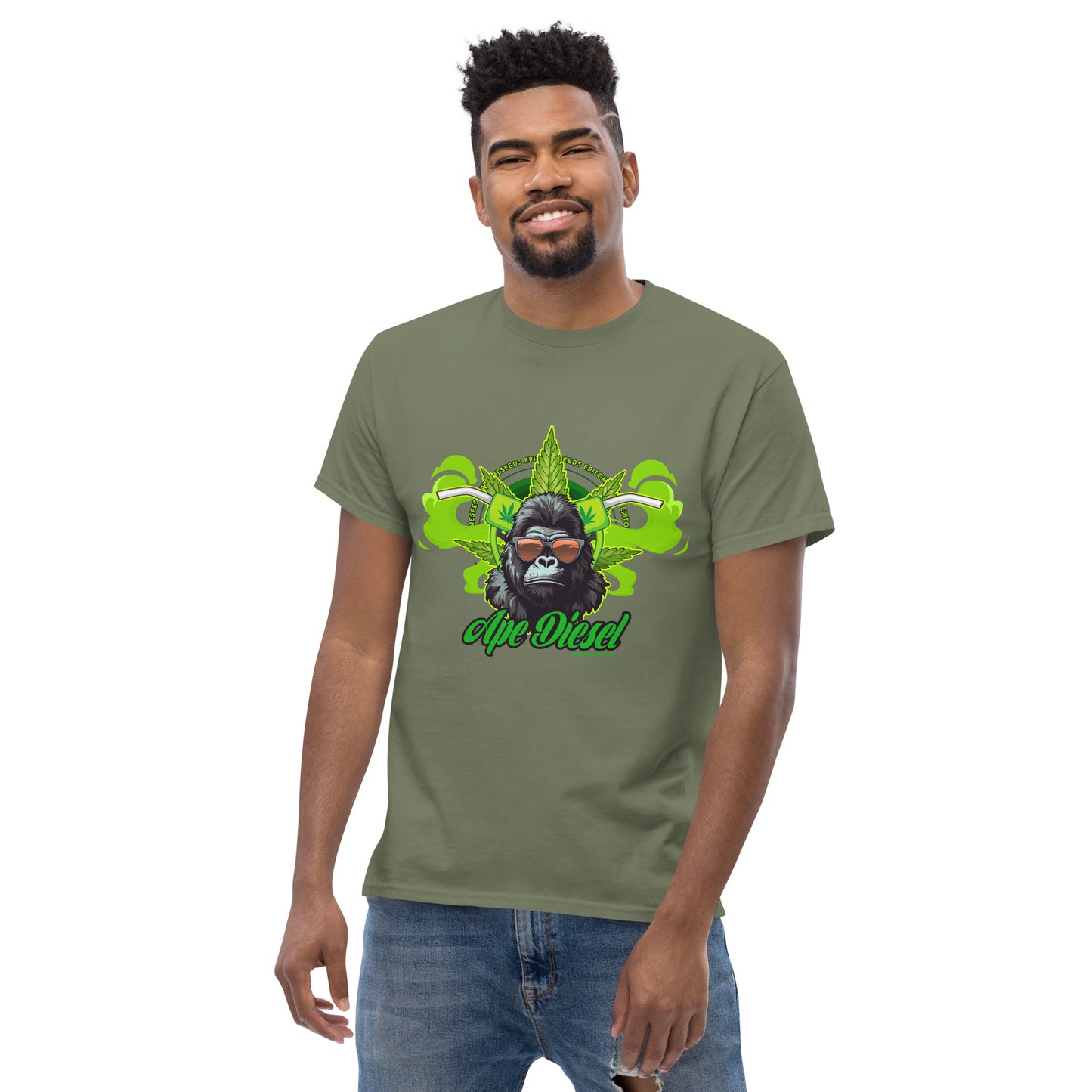 Ape Diesel Strain T-shirt