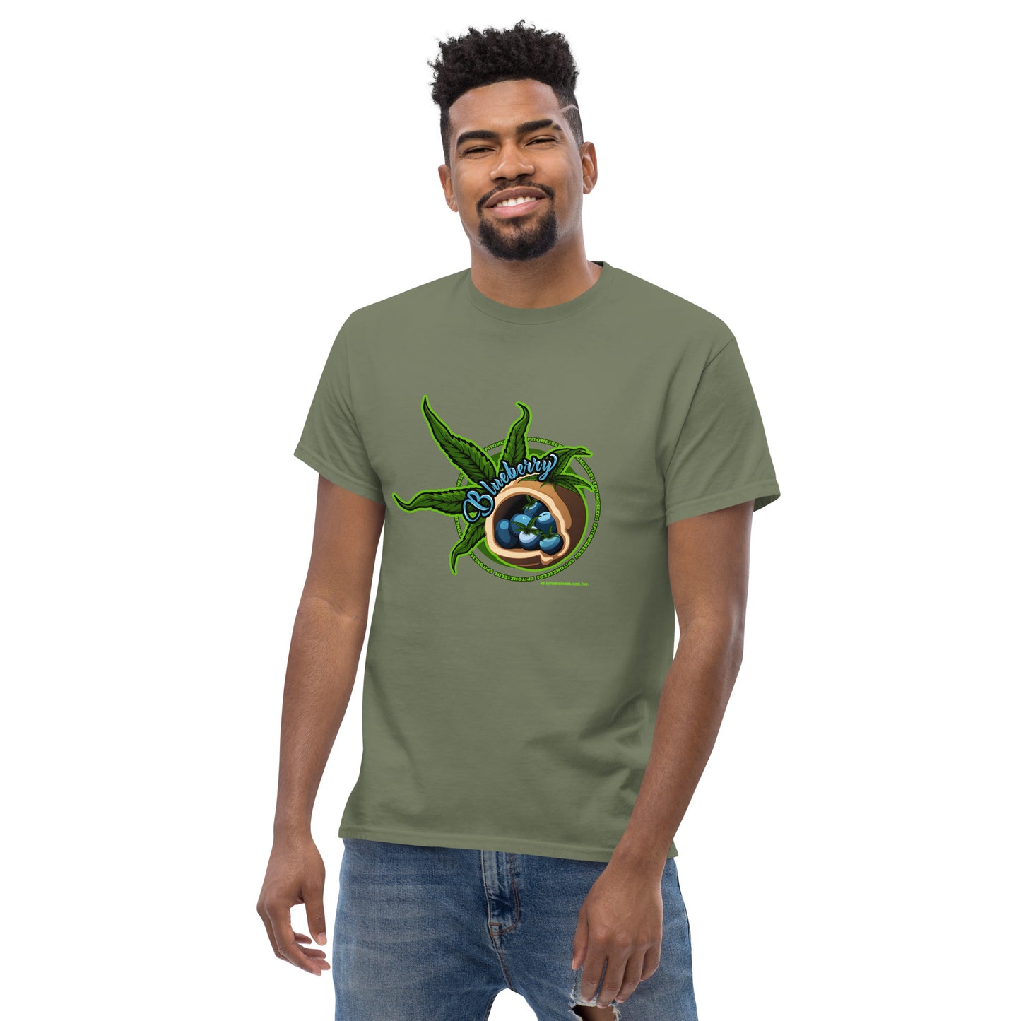 Blueberry Strain T-shirt