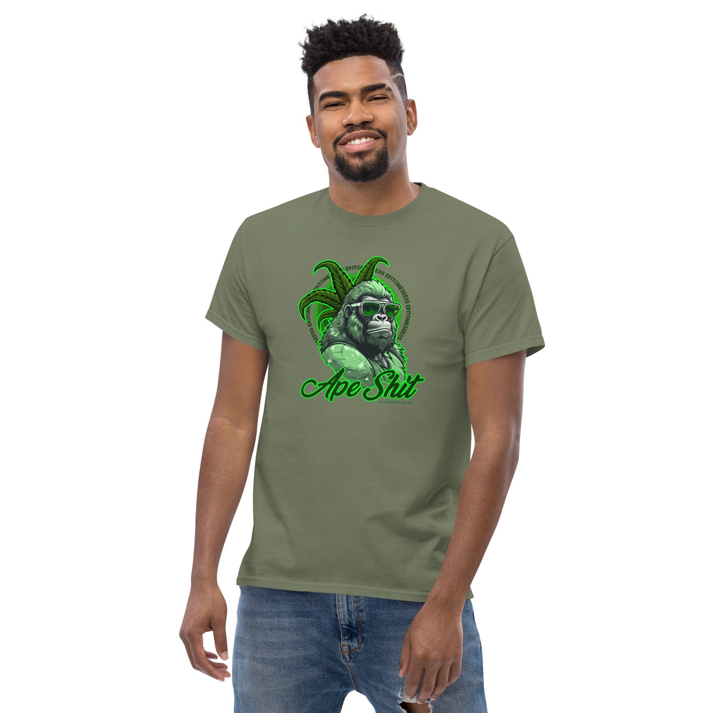 Ape Shit Strain T-shirt