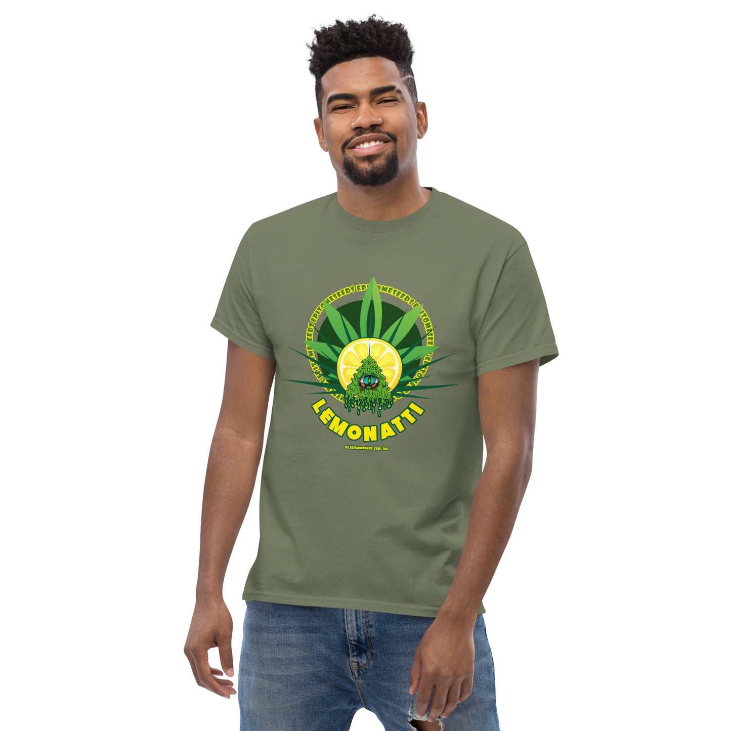 Lemonatti Strain T-shirt