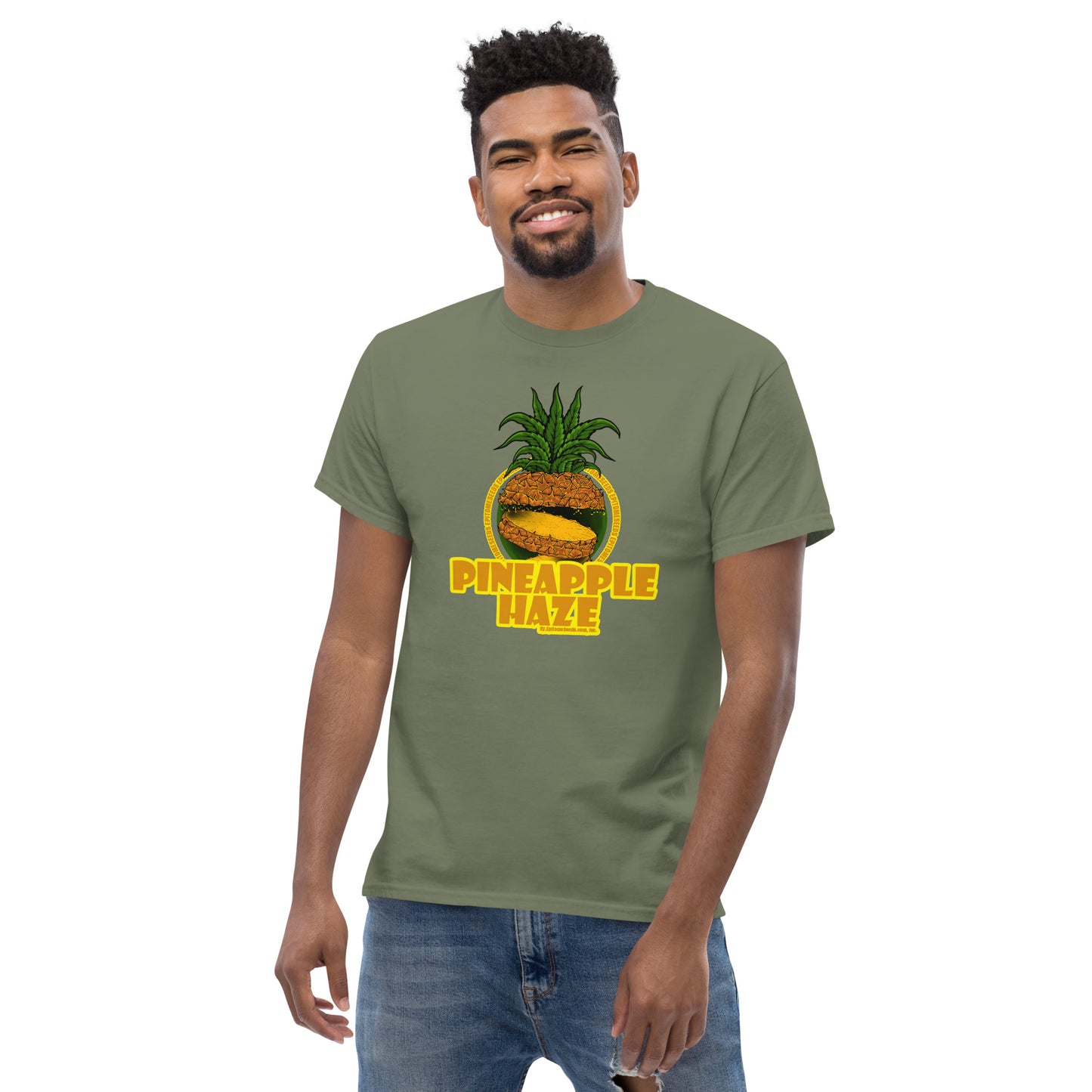 Pineapple Haze Strain T-shirt