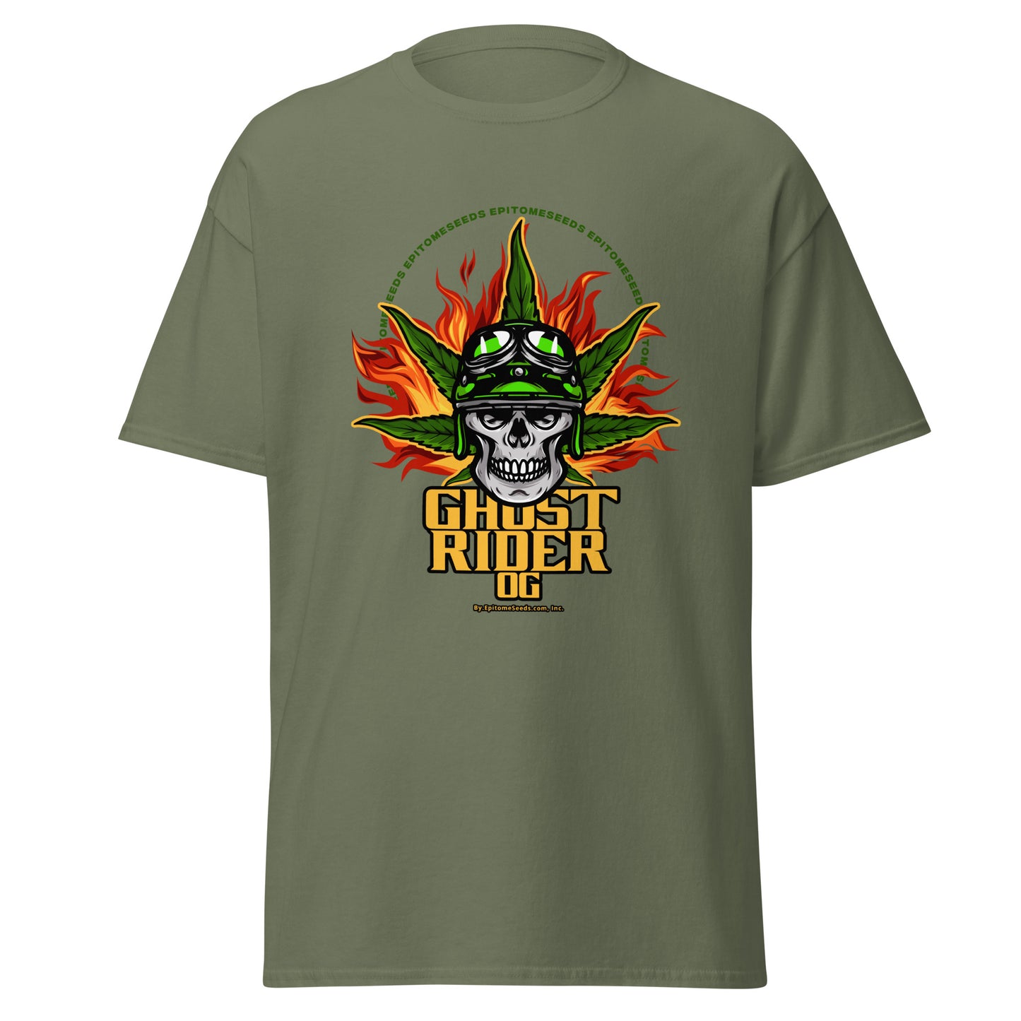 Ghost Rider OG Strain T-shirt