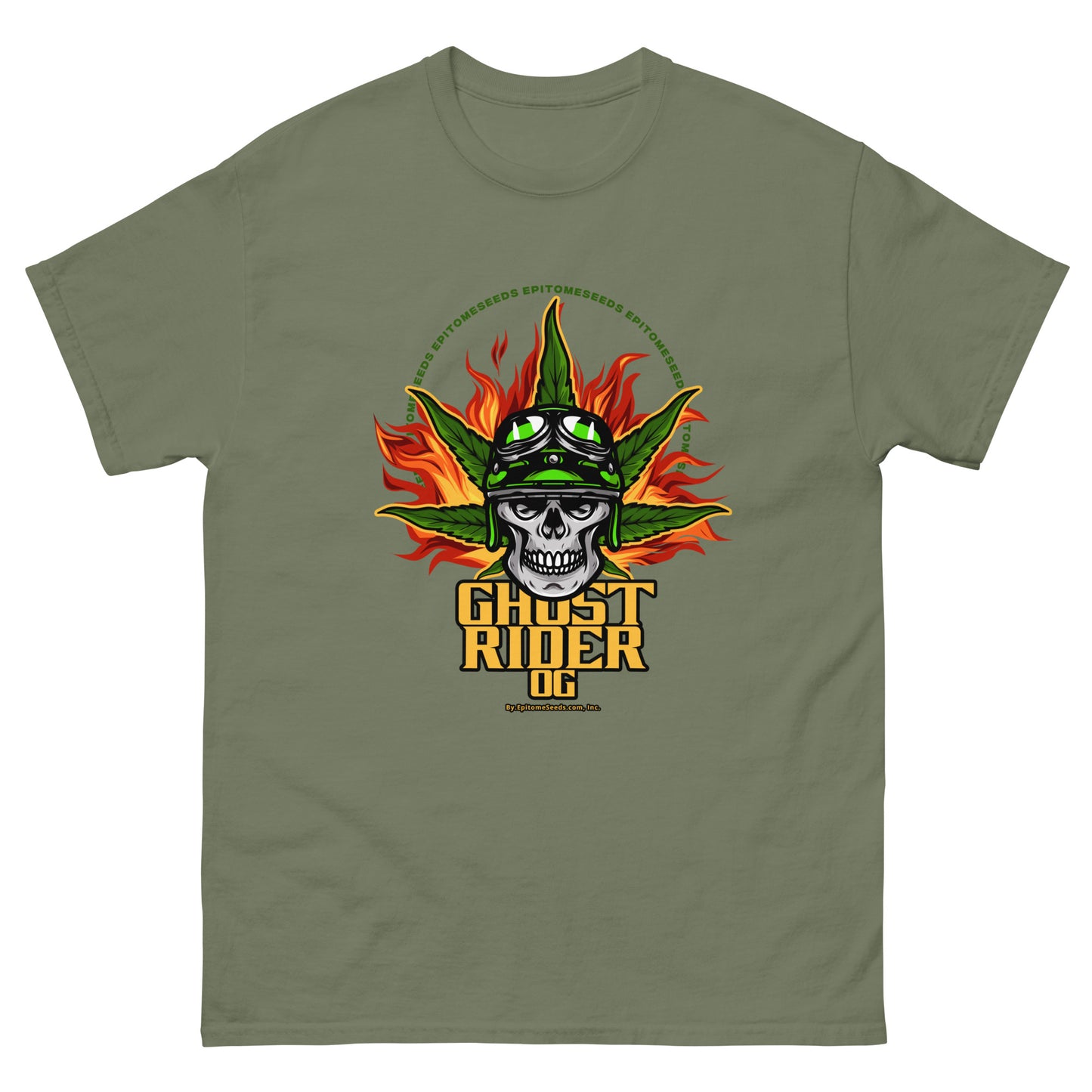 Ghost Rider OG Strain T-shirt