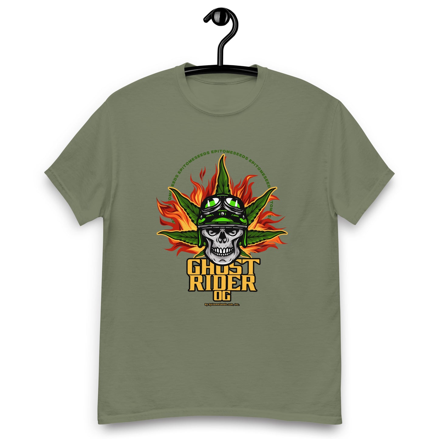 Ghost Rider OG Strain T-shirt