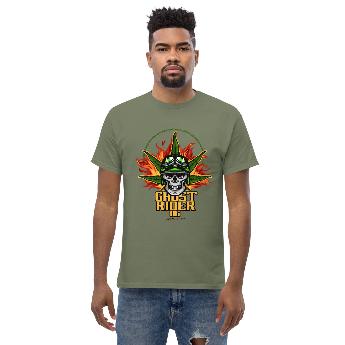 Ghost Rider OG Strain T-shirt