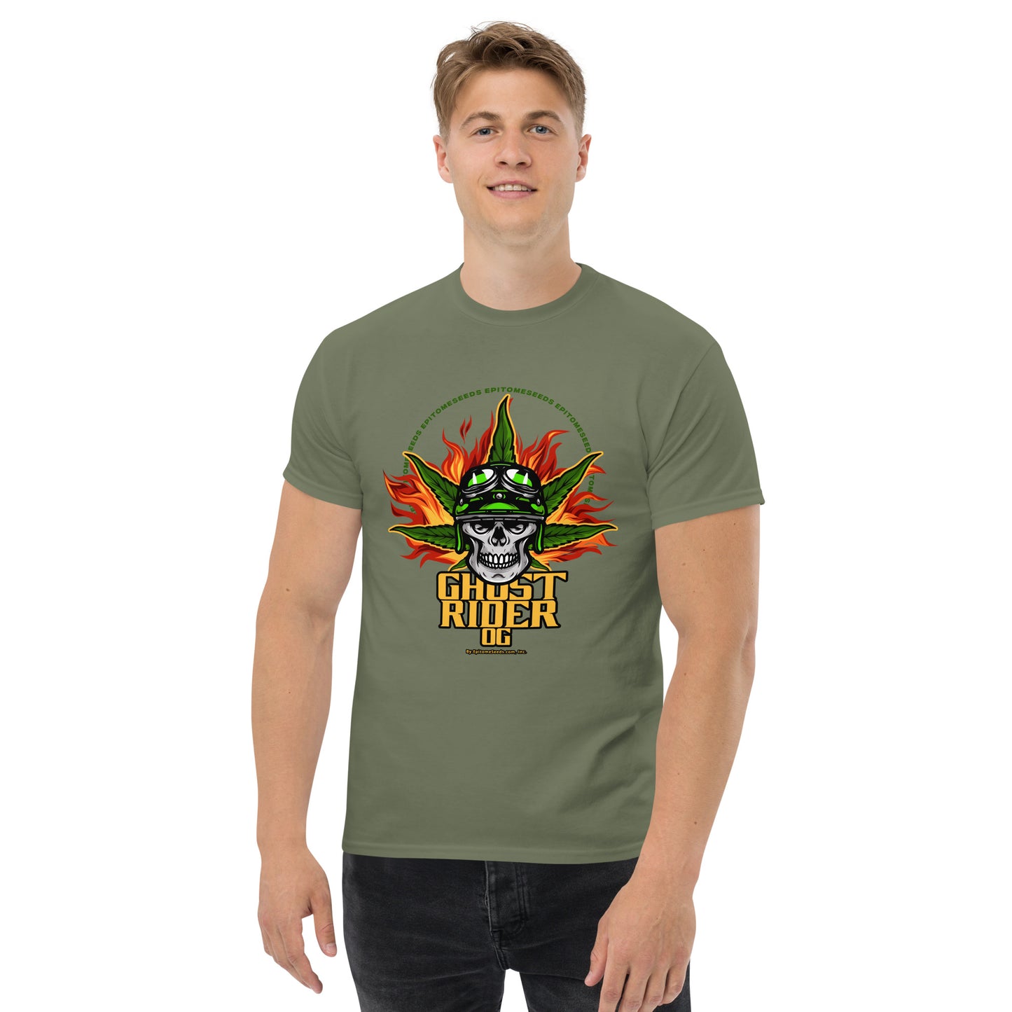 Ghost Rider OG Strain T-shirt