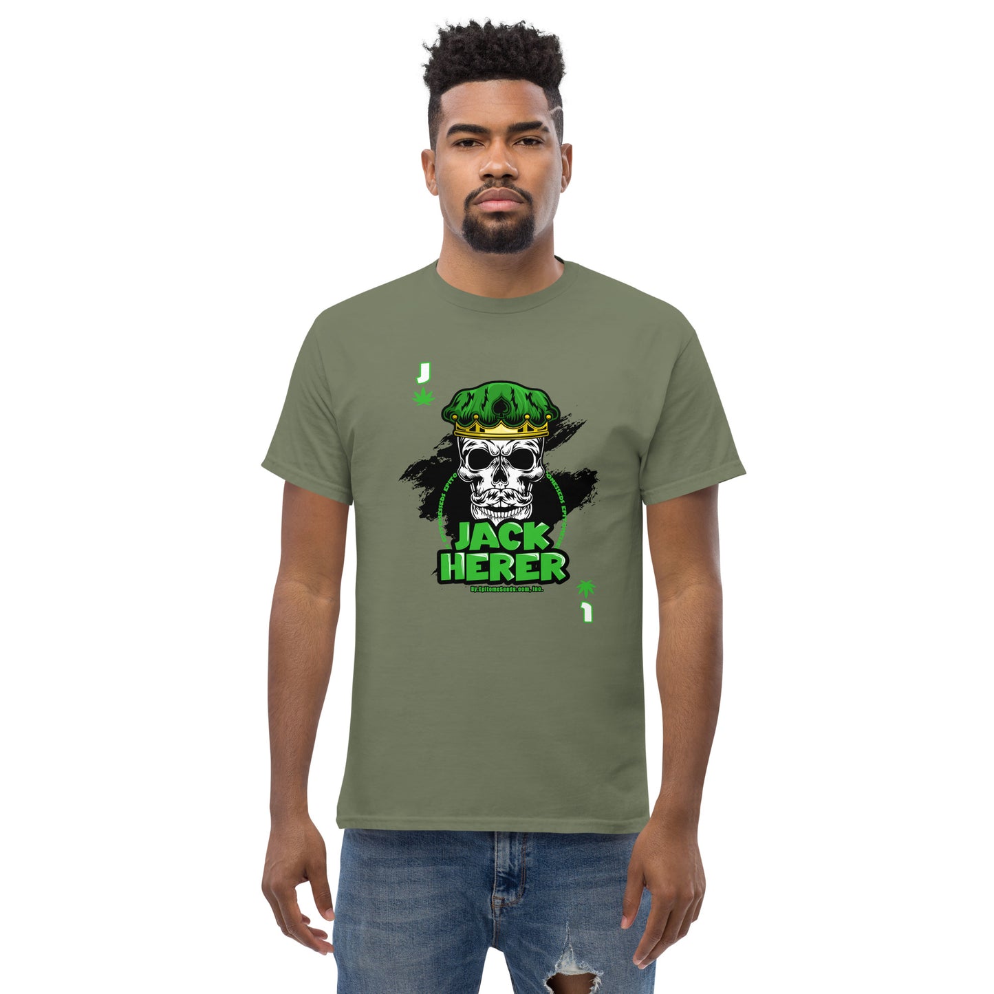 Jack Herer Strain T-shirt