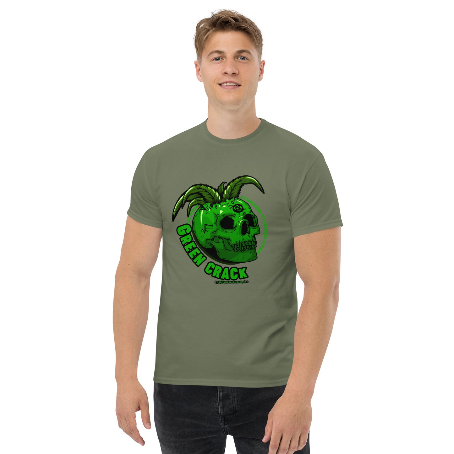 Green Crack Strain T-shirt