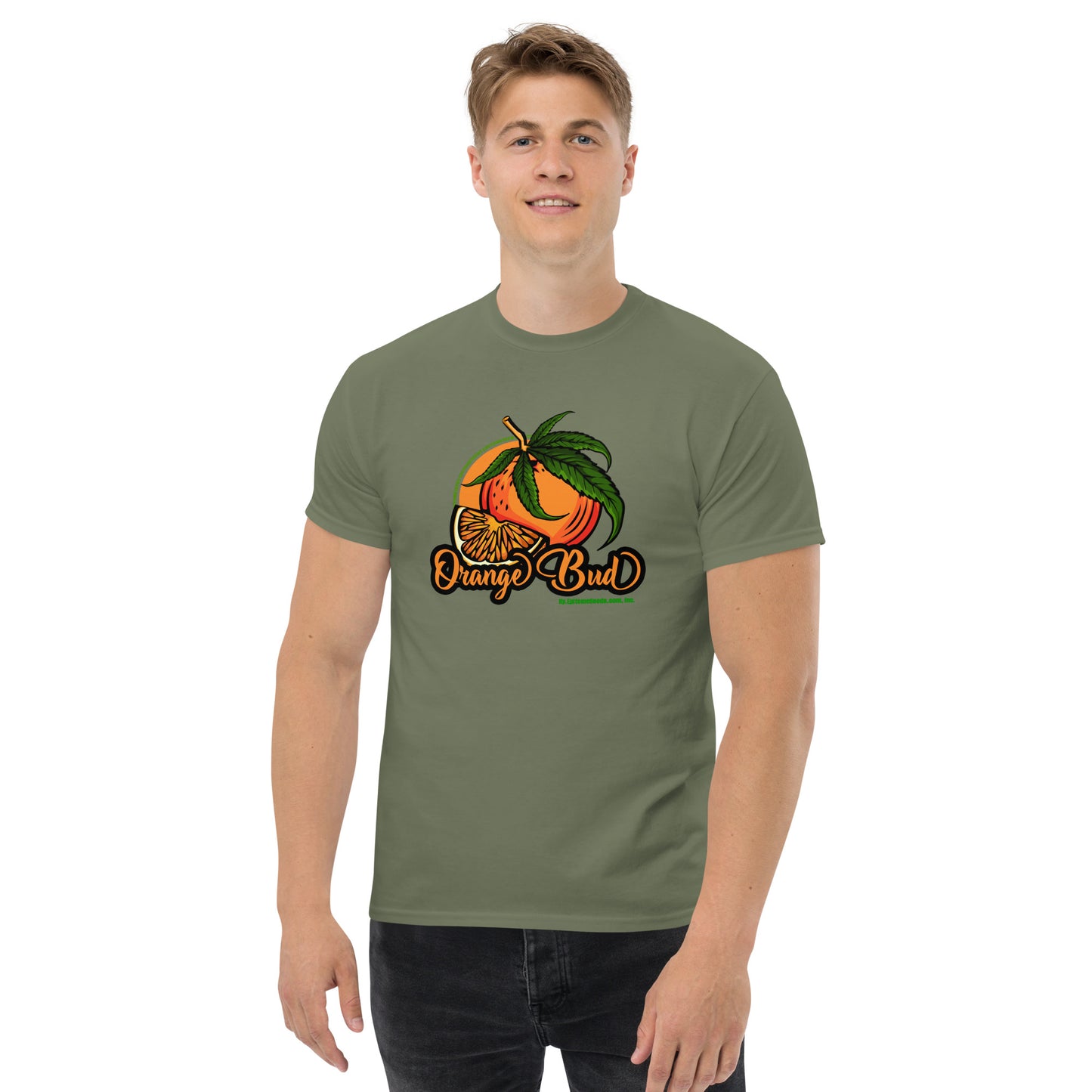 Orange Bud Strain T-shirt