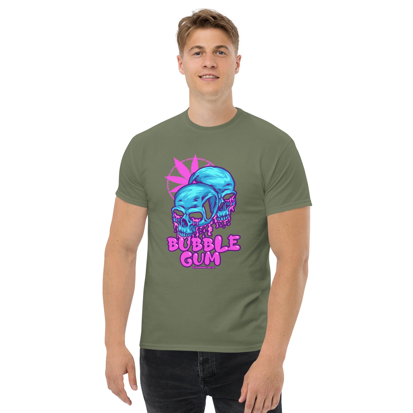 Bubble Gum Strain T-shirt