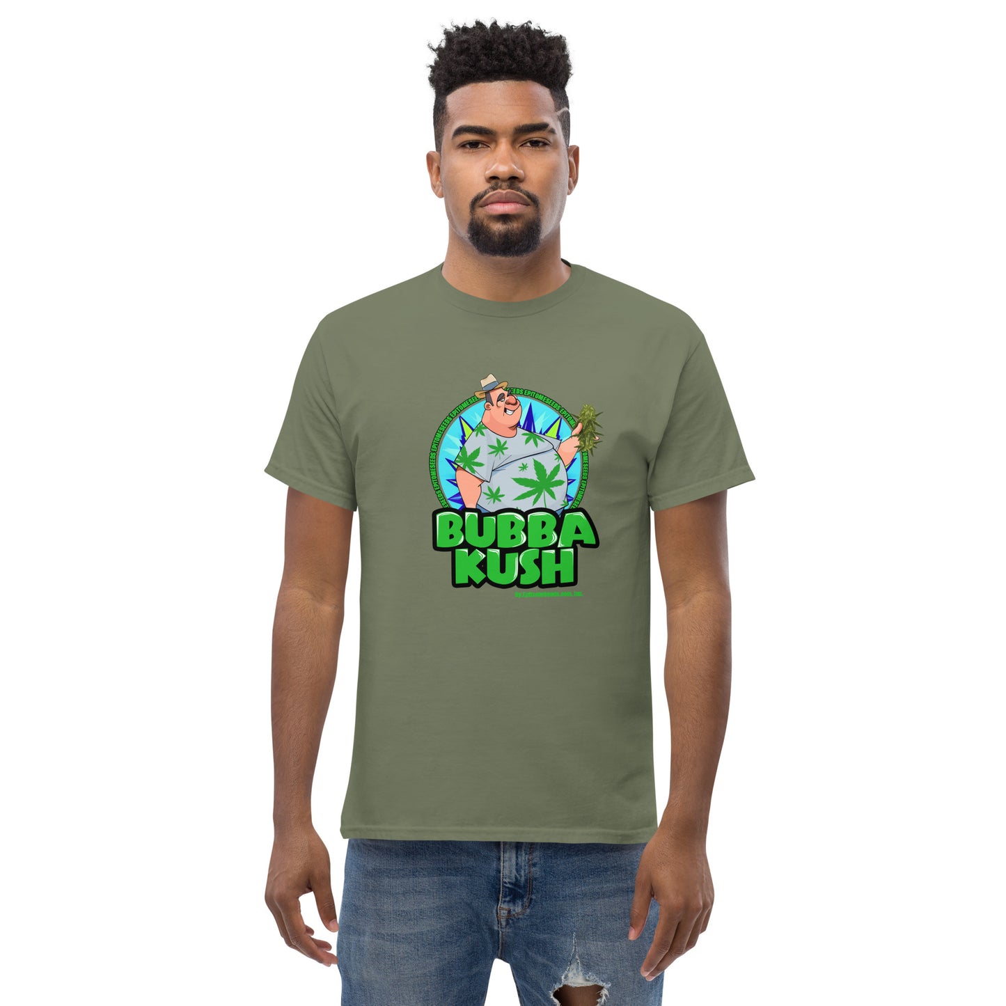 Bubba Kush Strain T-shirt