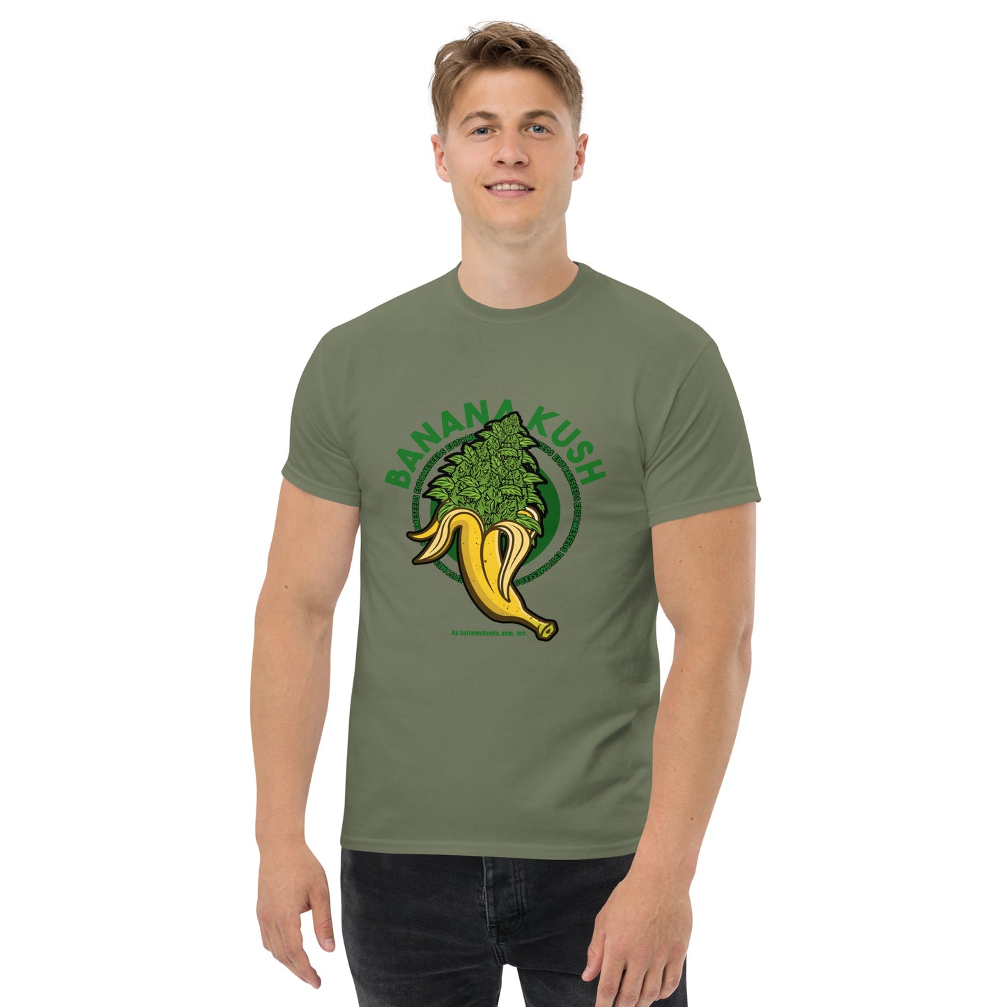 Banana Kush Strain T-shirt