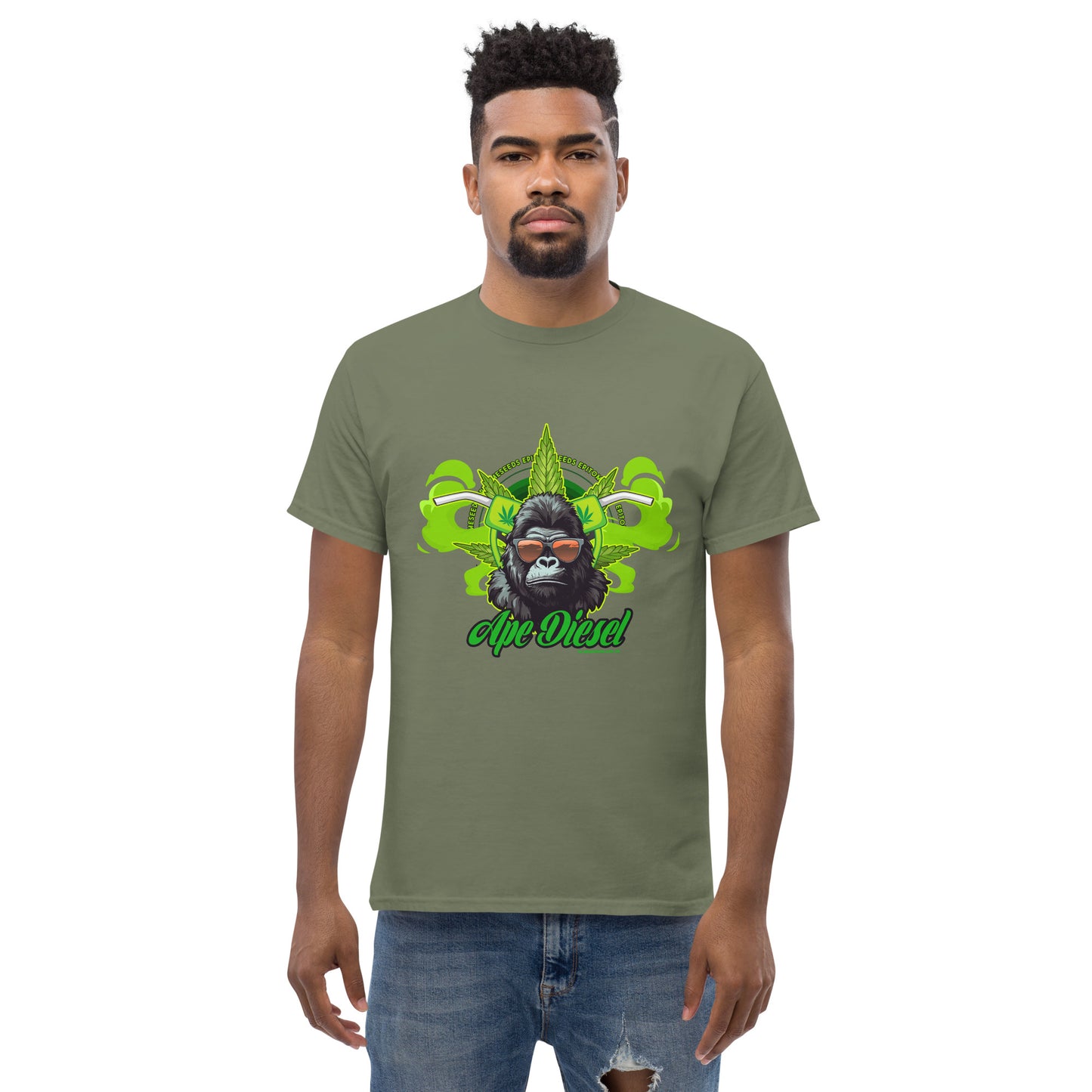 Ape Diesel Strain T-shirt