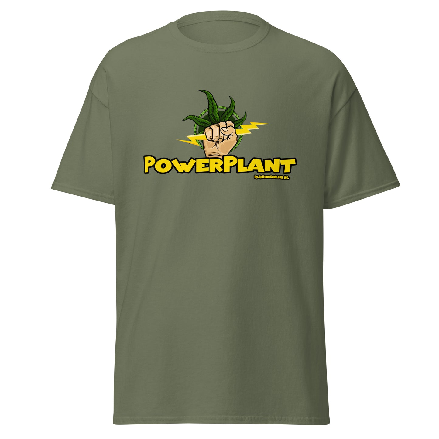 Power Plant Strain T-shirt