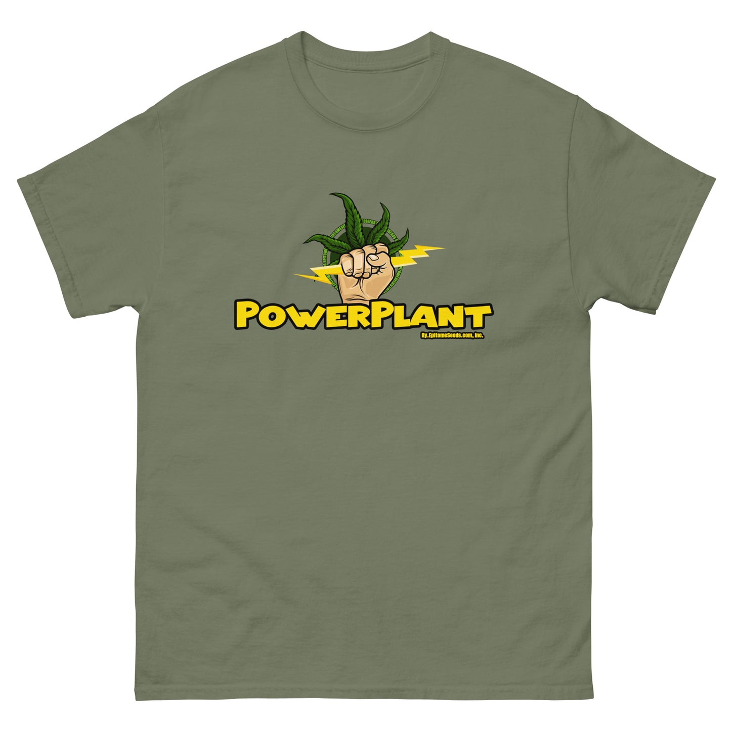 Power Plant Strain T-shirt