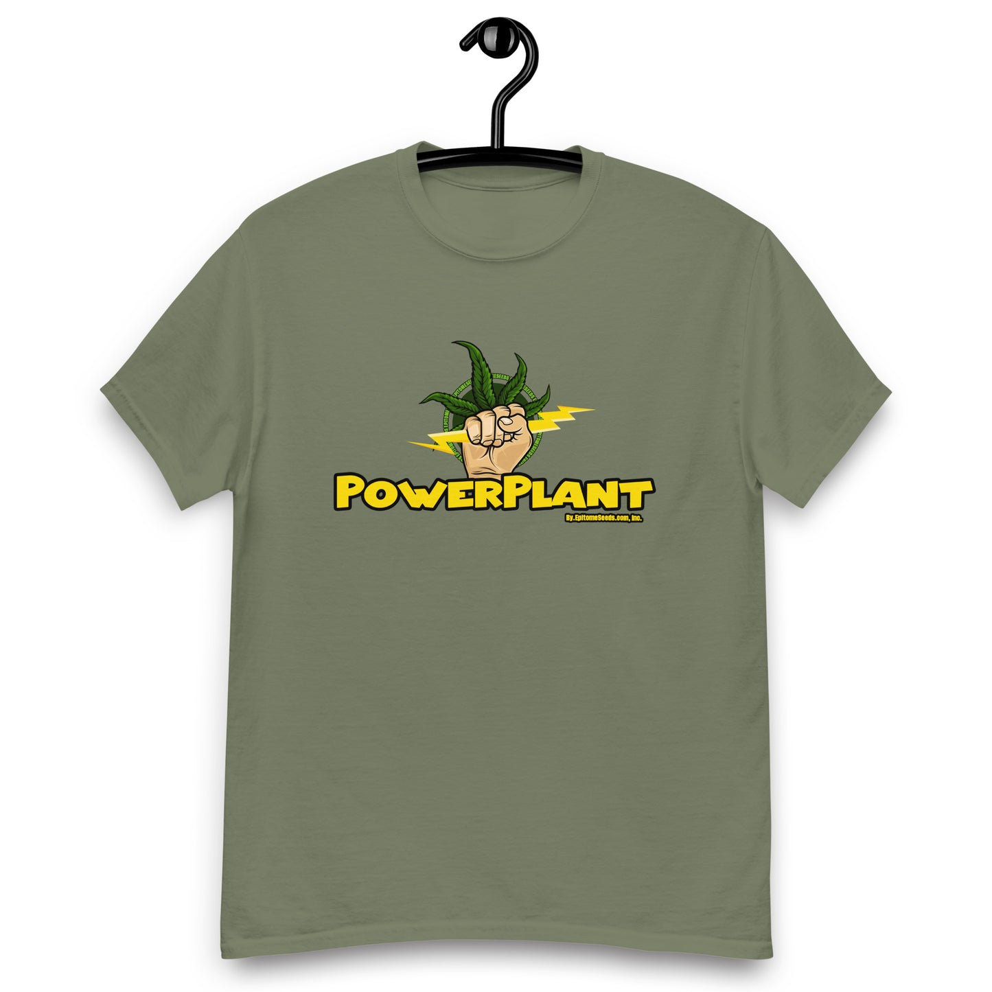 Power Plant Strain T-shirt