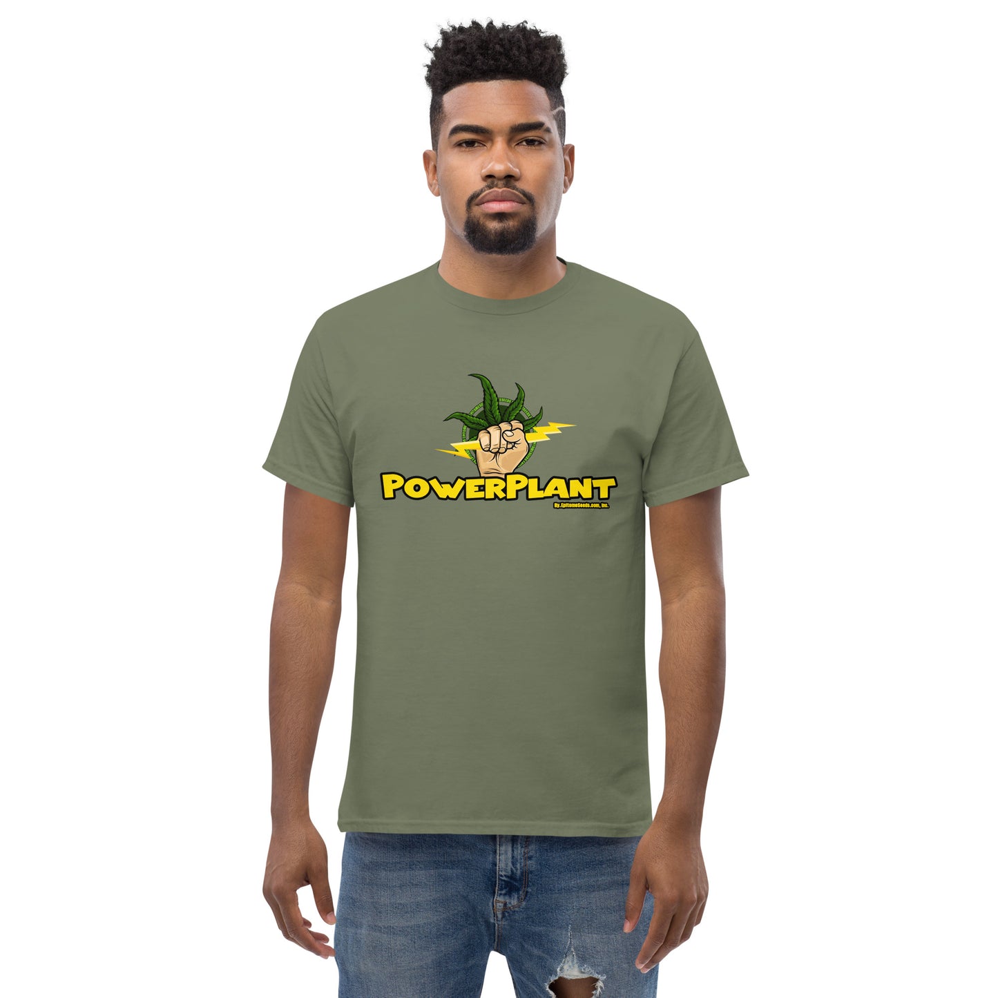 Power Plant Strain T-shirt