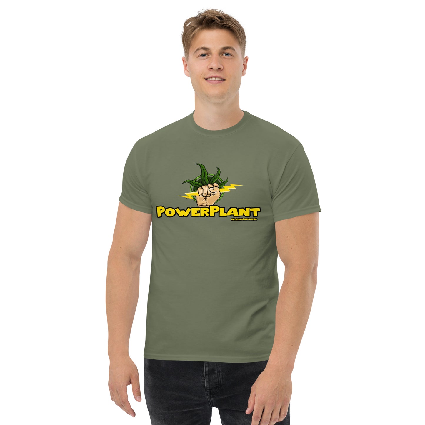 Power Plant Strain T-shirt